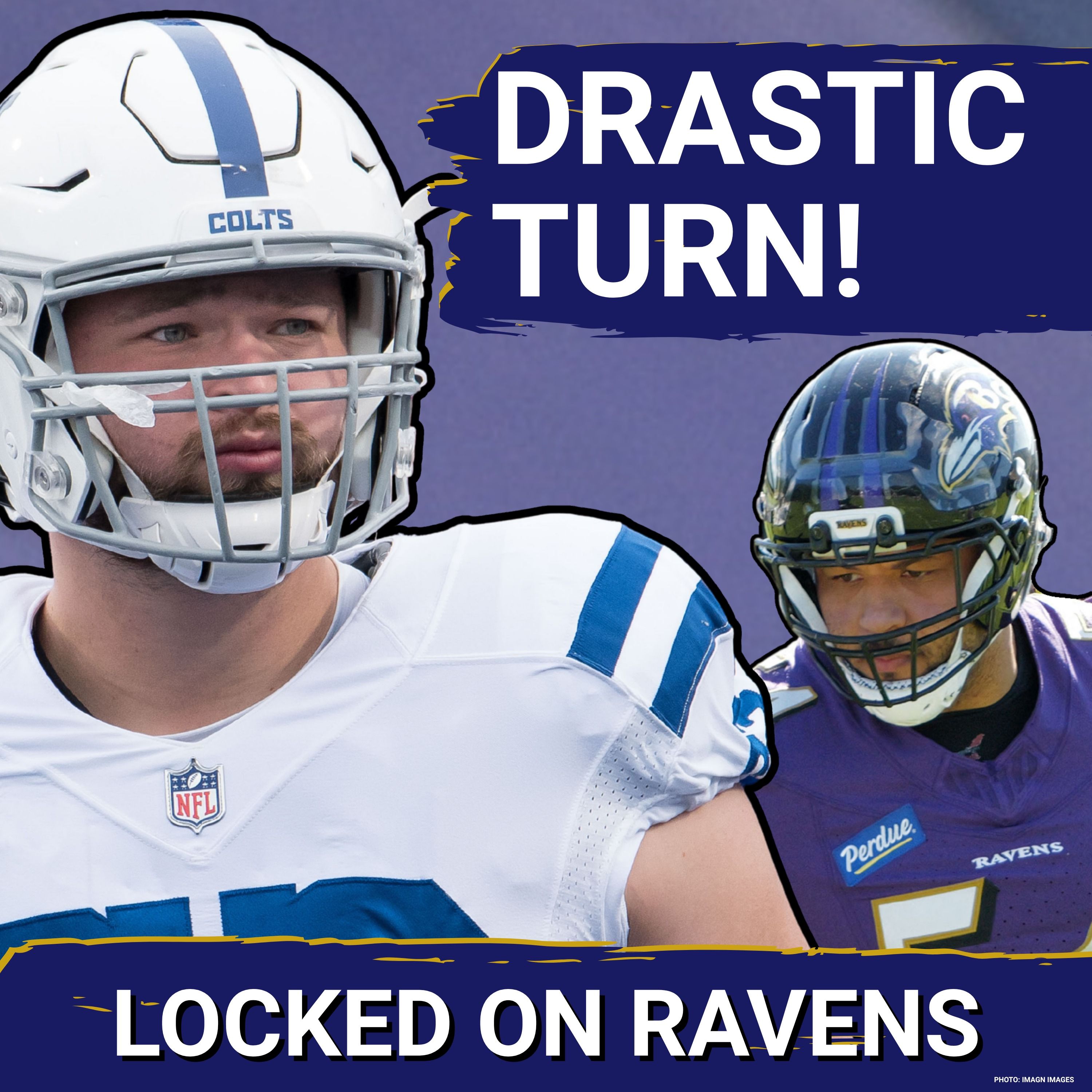 Baltimore Ravens center battle TAKES DRASTIC TURN at Day 1 of joint practice, Danny Pinter goes down
