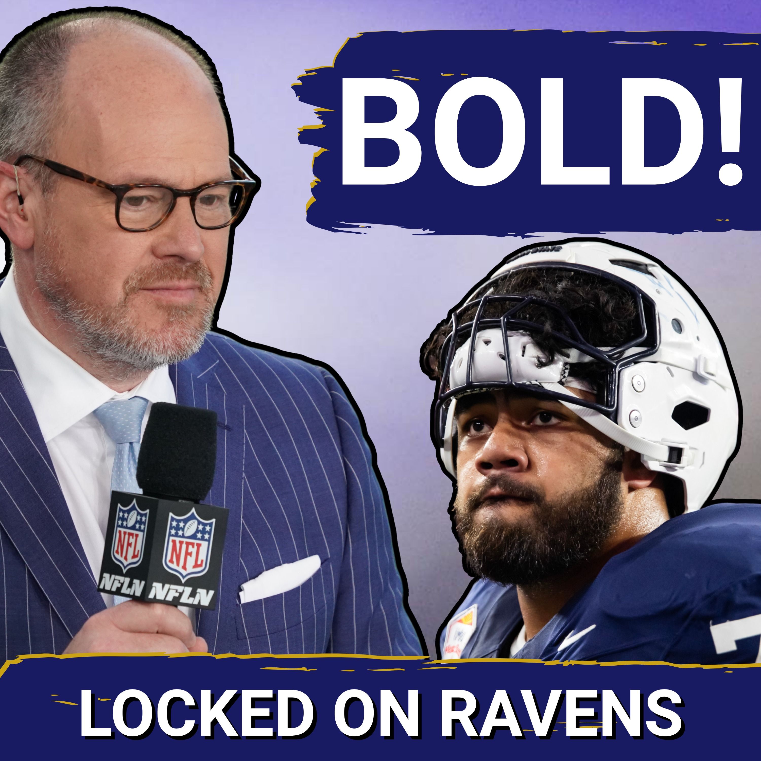 Rich Eisen takes EXTREMELY BOLD Vega Ioane stance, Baltimore Ravens schedule talk HEATS UP
