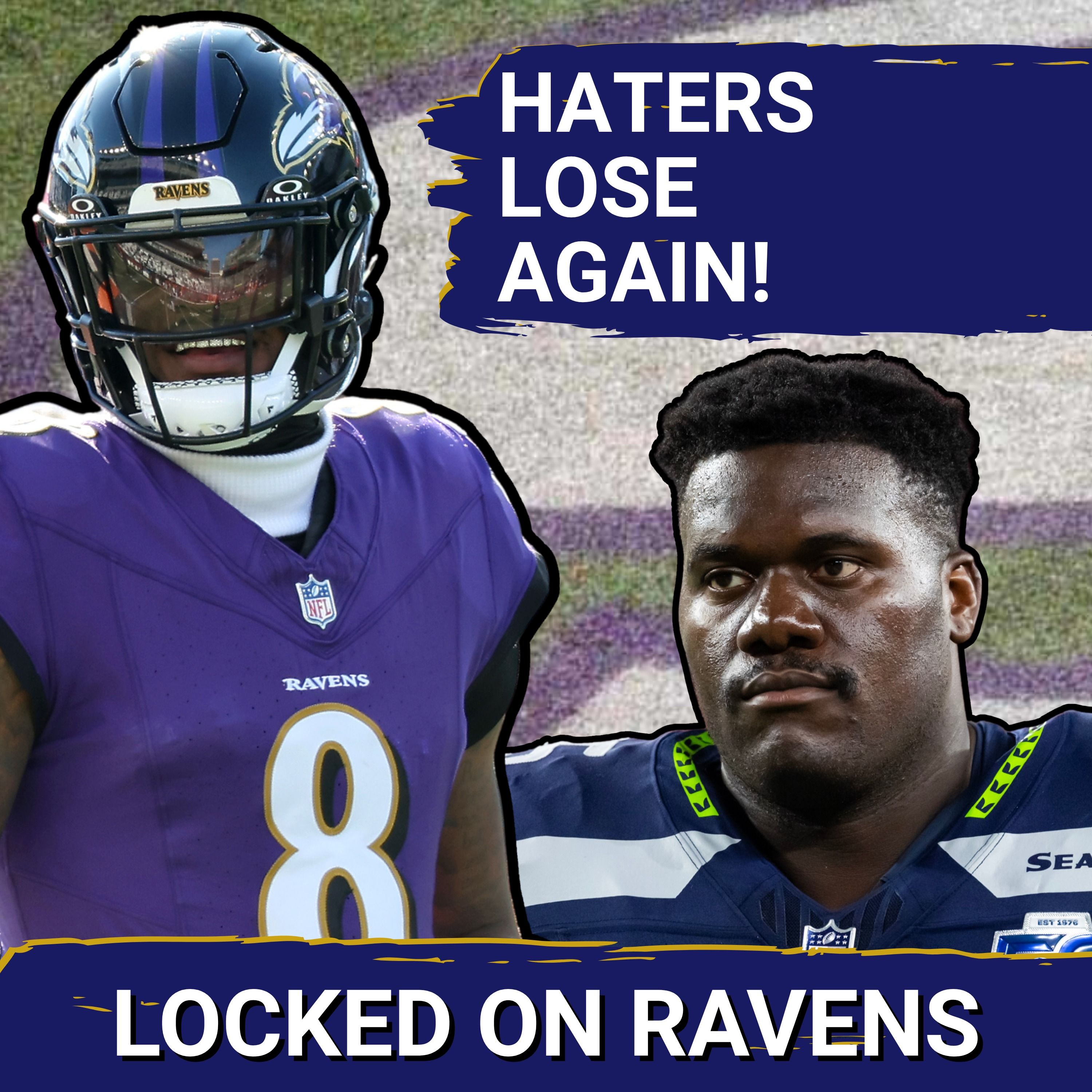 Lamar Jackson silences haters AGAIN without lifting finger, Baltimore Ravens center trade PROPOSED