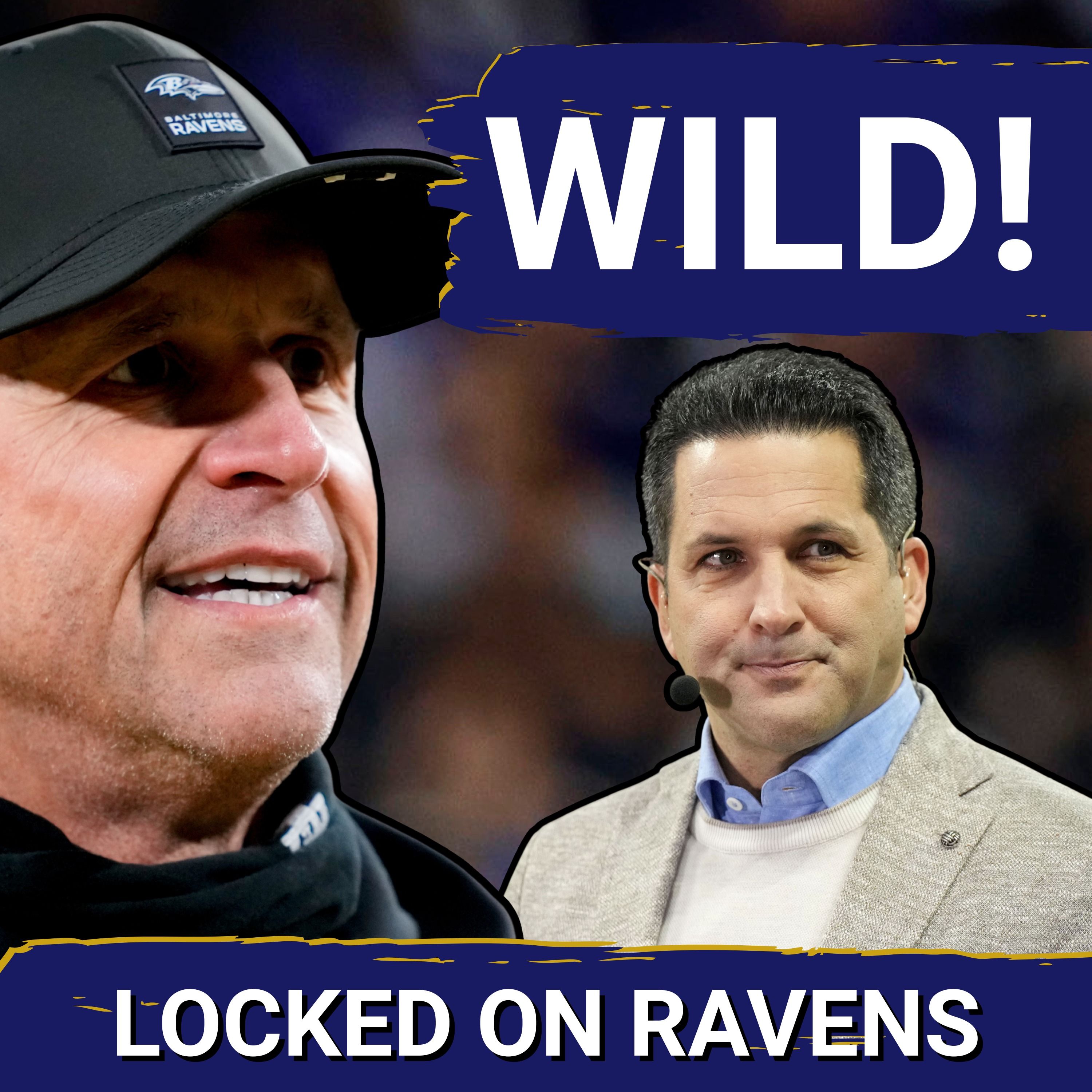 Possible John Harbaugh, Baltimore Ravens EXIT PLAN revealed, Marcus Spears RIPS Lamar Jackson haters