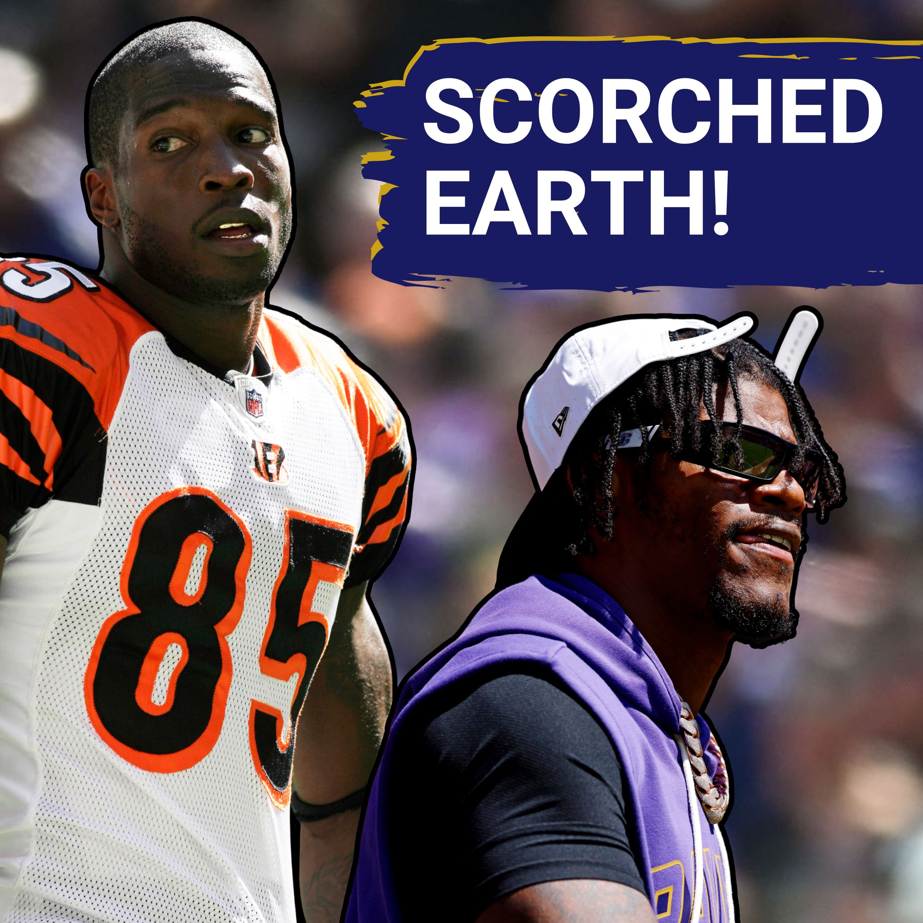 Former NFL WR goes SCORCHED EARTH in Lamar Jackson's defense, Baltimore Ravens OFFICIAL predictions
