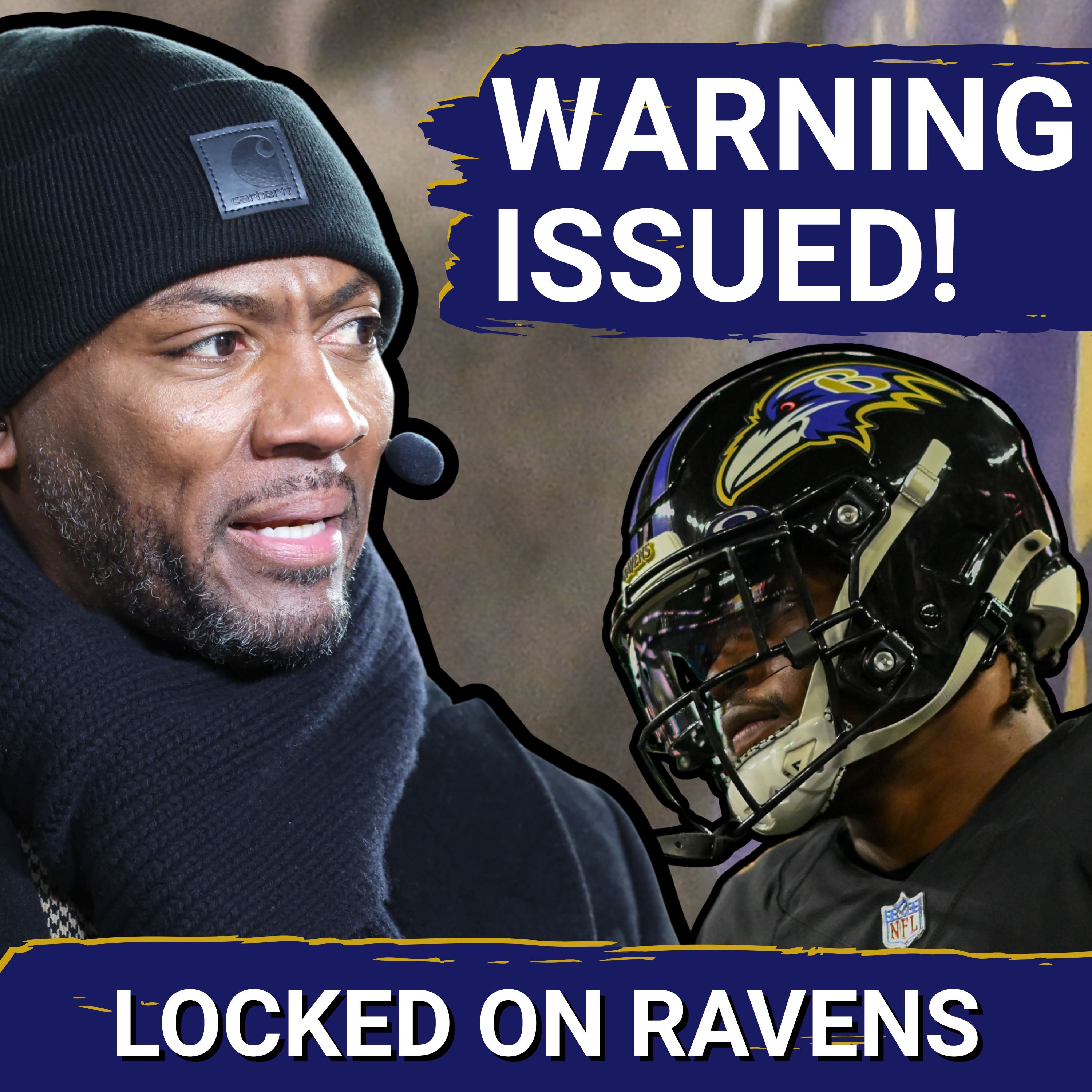 Ryan Clark issues Lamar Jackson WARNING to NFL, GETS REAL on state of Baltimore Ravens, Steelers
