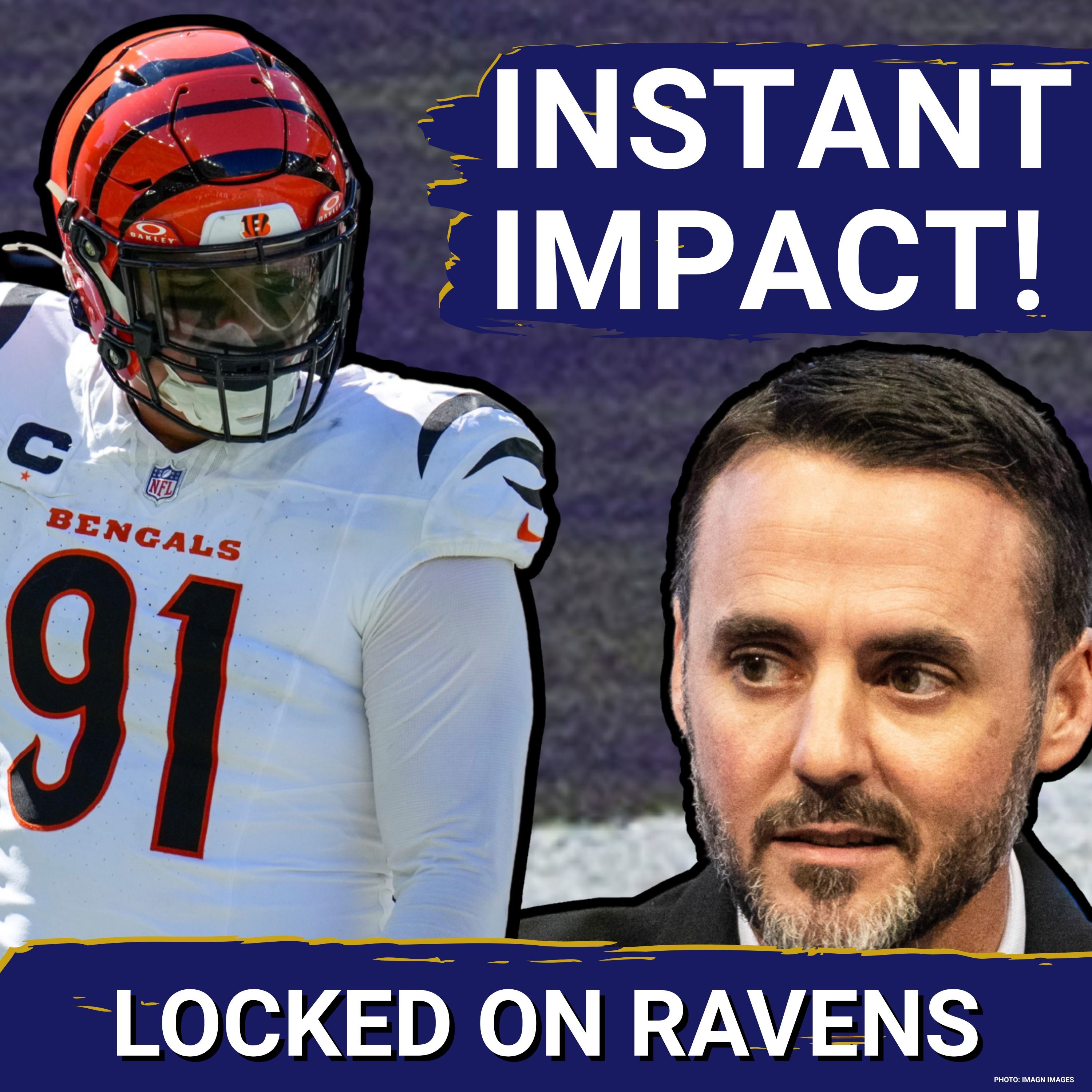 Trey Hendrickson makes SPLASH in first Baltimore Ravens impression, Jesse Minter energy SPARKS HOPE