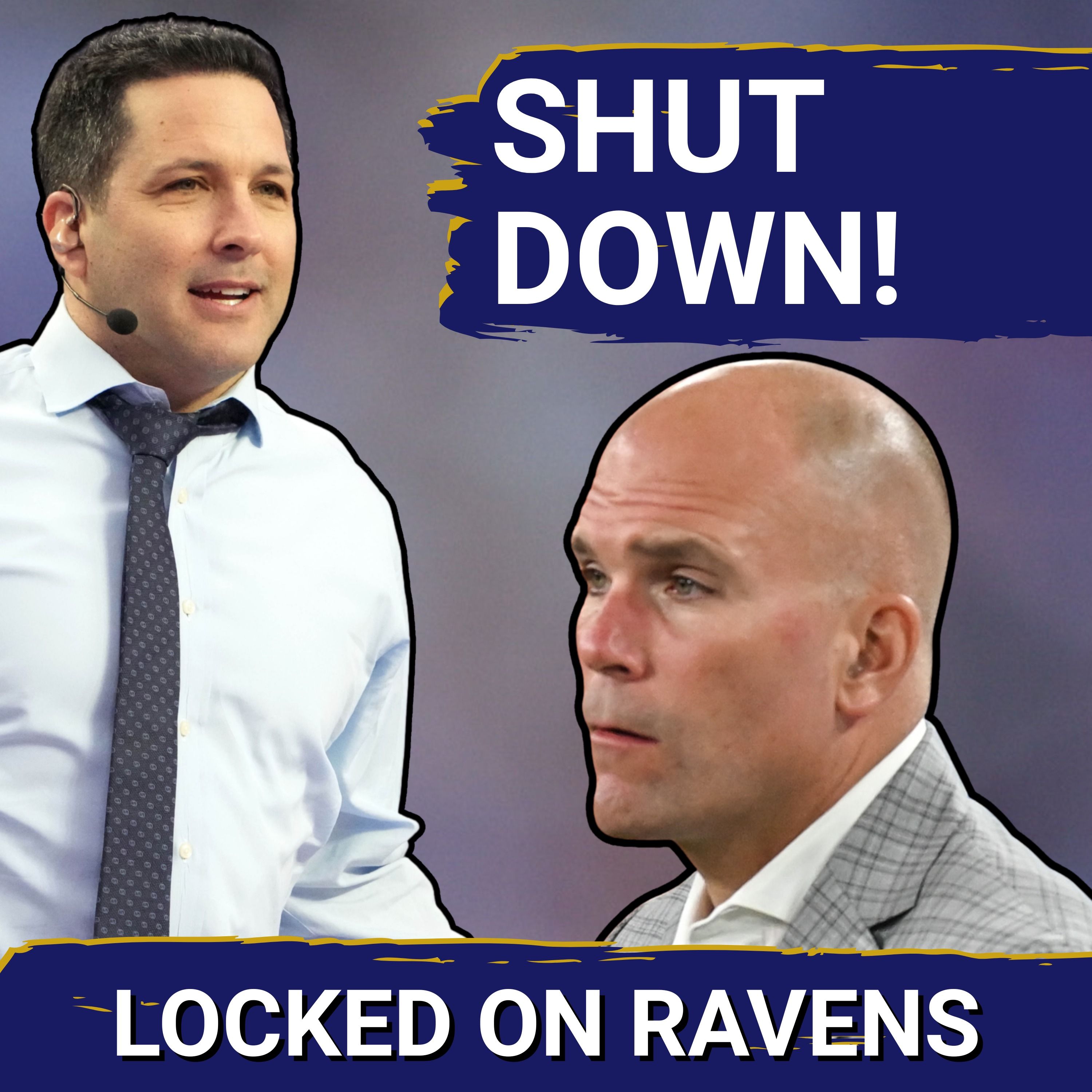 Adam Schefter SHUTS DOWN WILD Baltimore Ravens trade talk, bye week ends WORSE than it started
