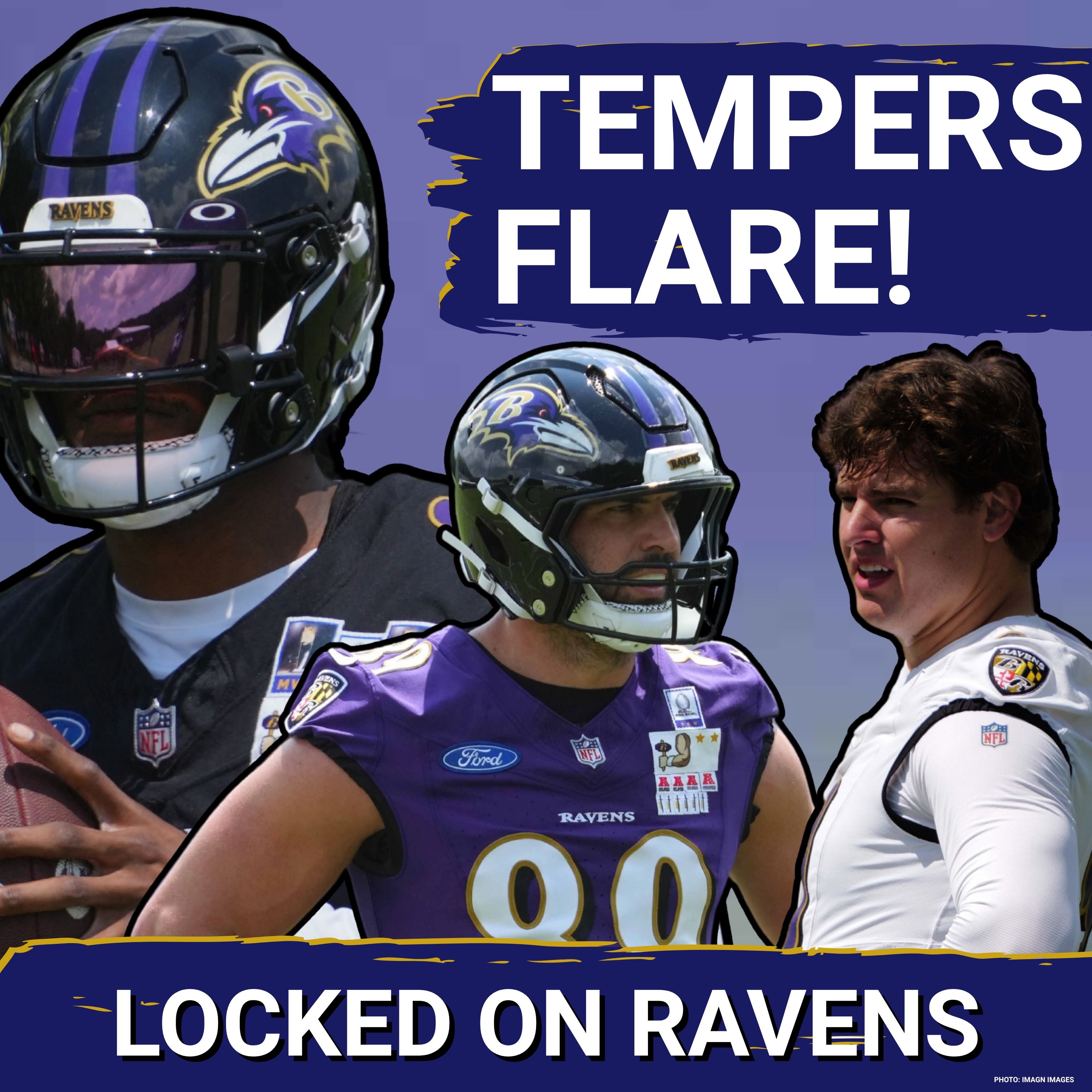 Tempers, frustration BOIL OVER at Baltimore Ravens training camp, Marlon Humphrey GETS REAL
