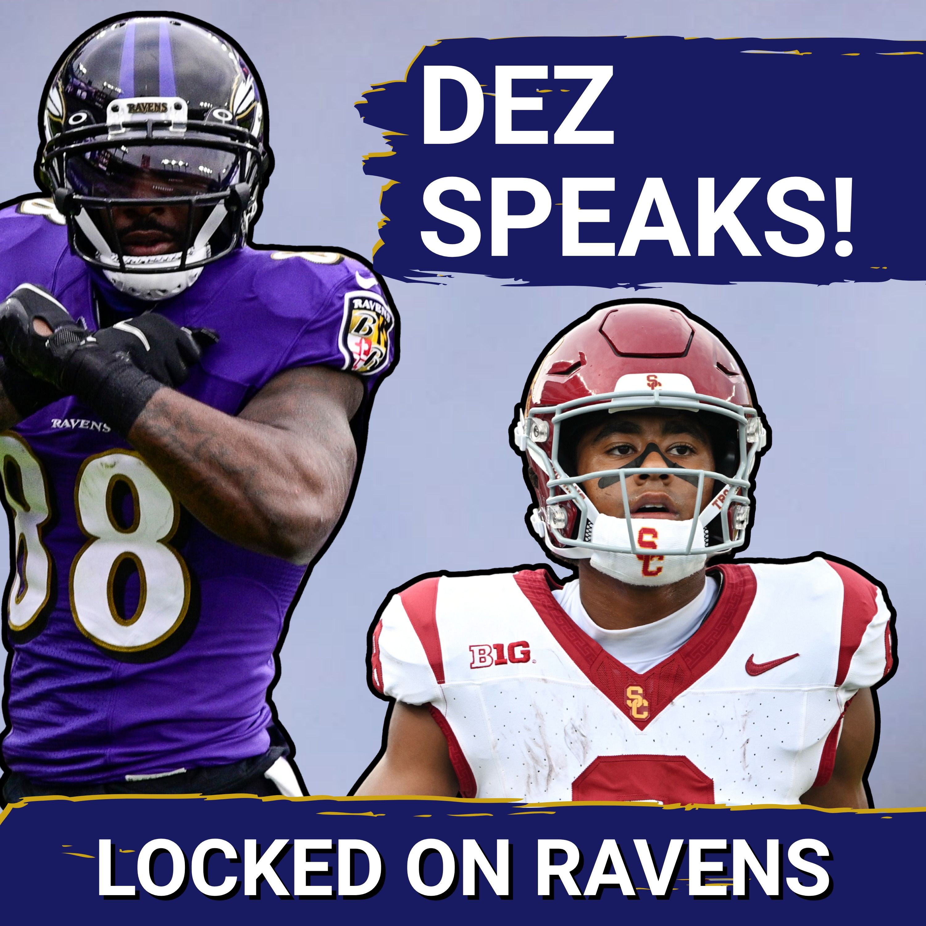 Dez Bryant FIERCELY goes to bat for Ja'Kobi Lane, Baltimore Ravens OFFICIALLY add Calais Campbell