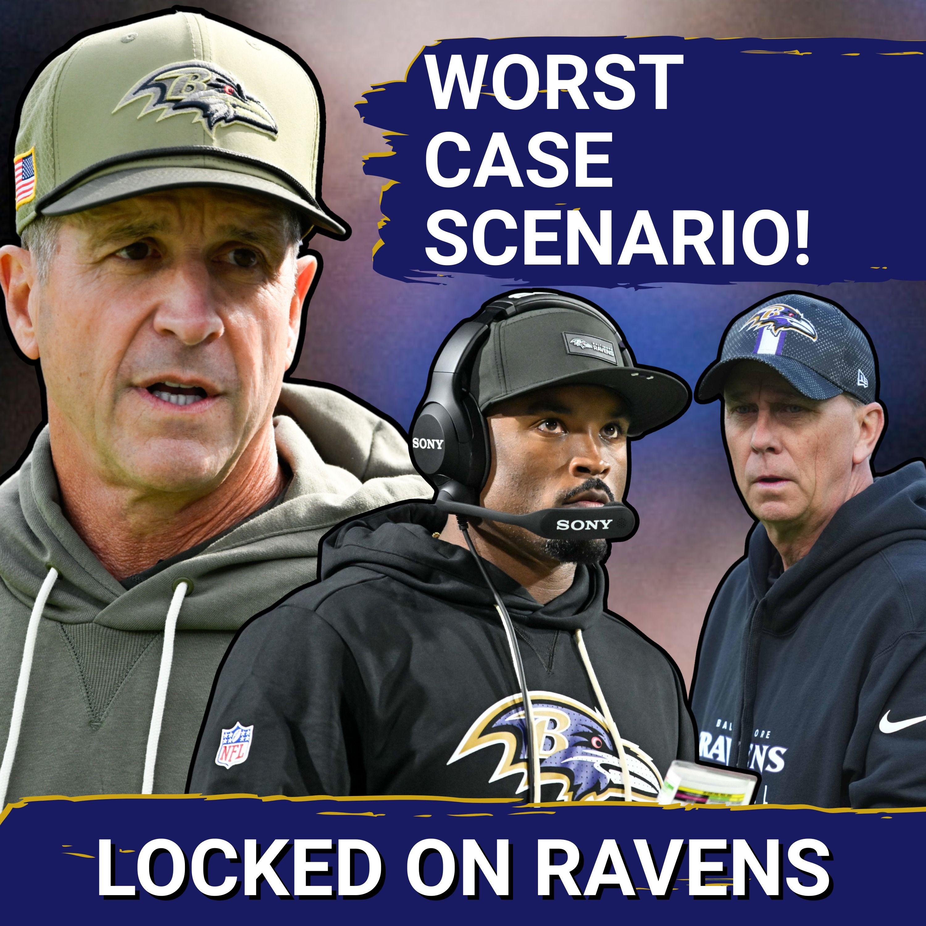 New John Harbaugh reports suggest WORST CASE SCENARIO, MAJOR CHANGES for Baltimore Ravens
