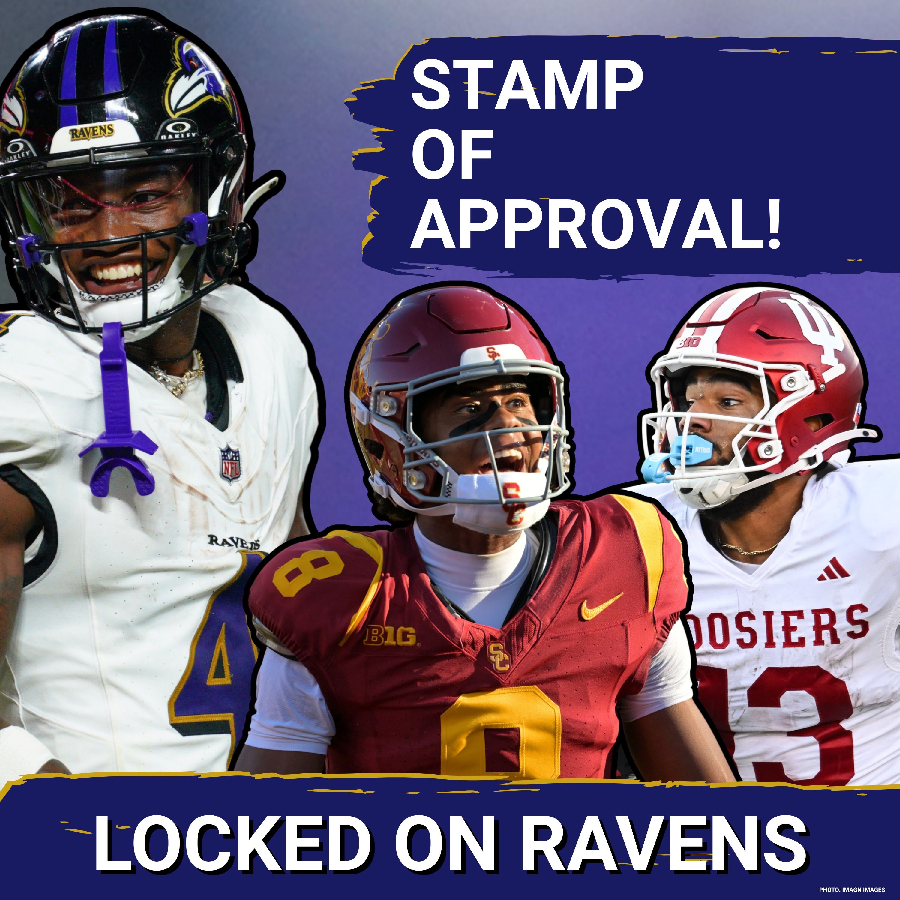 Zay Flowers gives Baltimore Ravens rookie WRs STAMP OF APPROVAL, Zion Young, Mike Green STAR at OTAs episode artwork