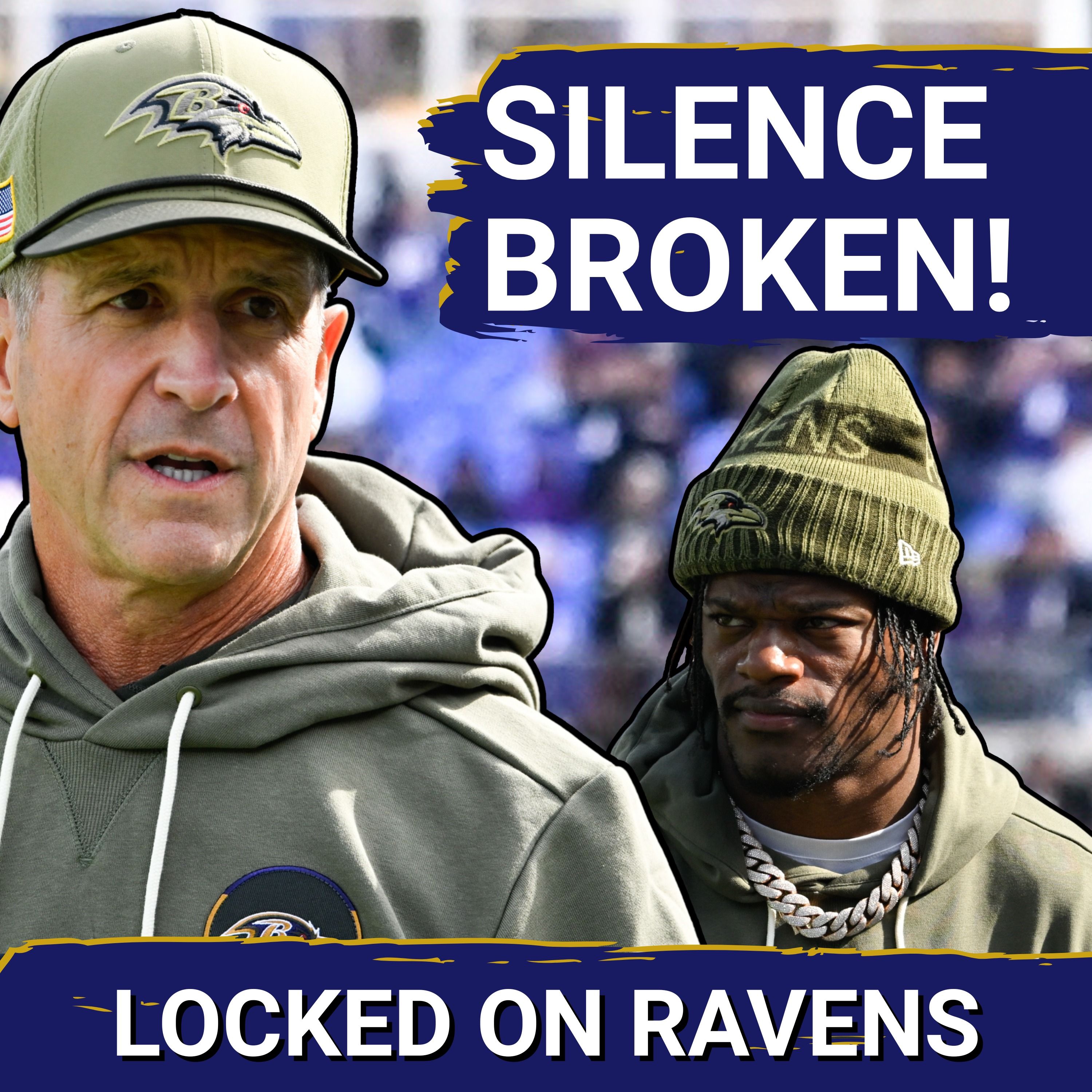 John Harbaugh BREAKS SILENCE on Lamar Jackson saga, possible Baltimore Ravens punishment REVEALED