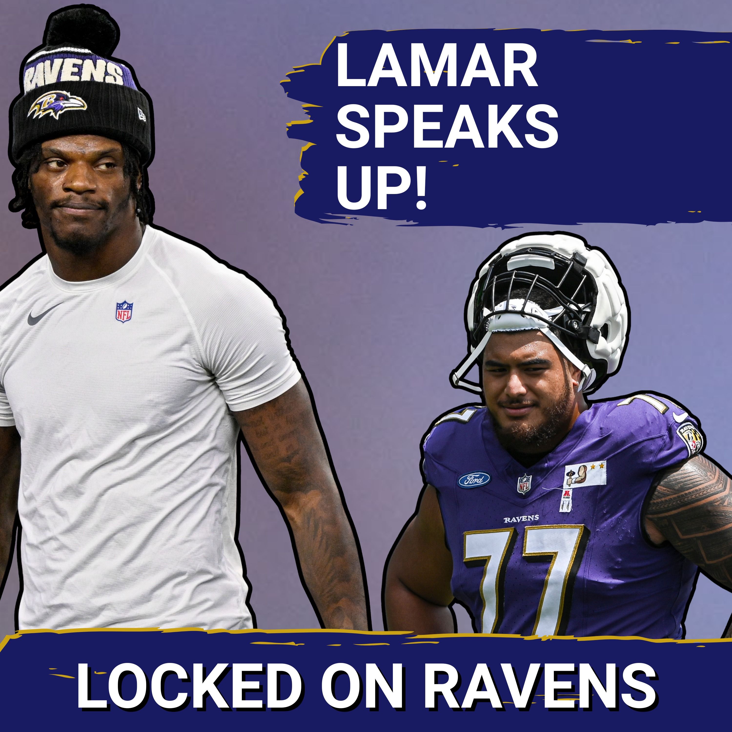Lamar Jackson SPEAKS UP on offensive line, Mina Kimes EXPOSES MAJOR Baltimore Ravens weaknesses