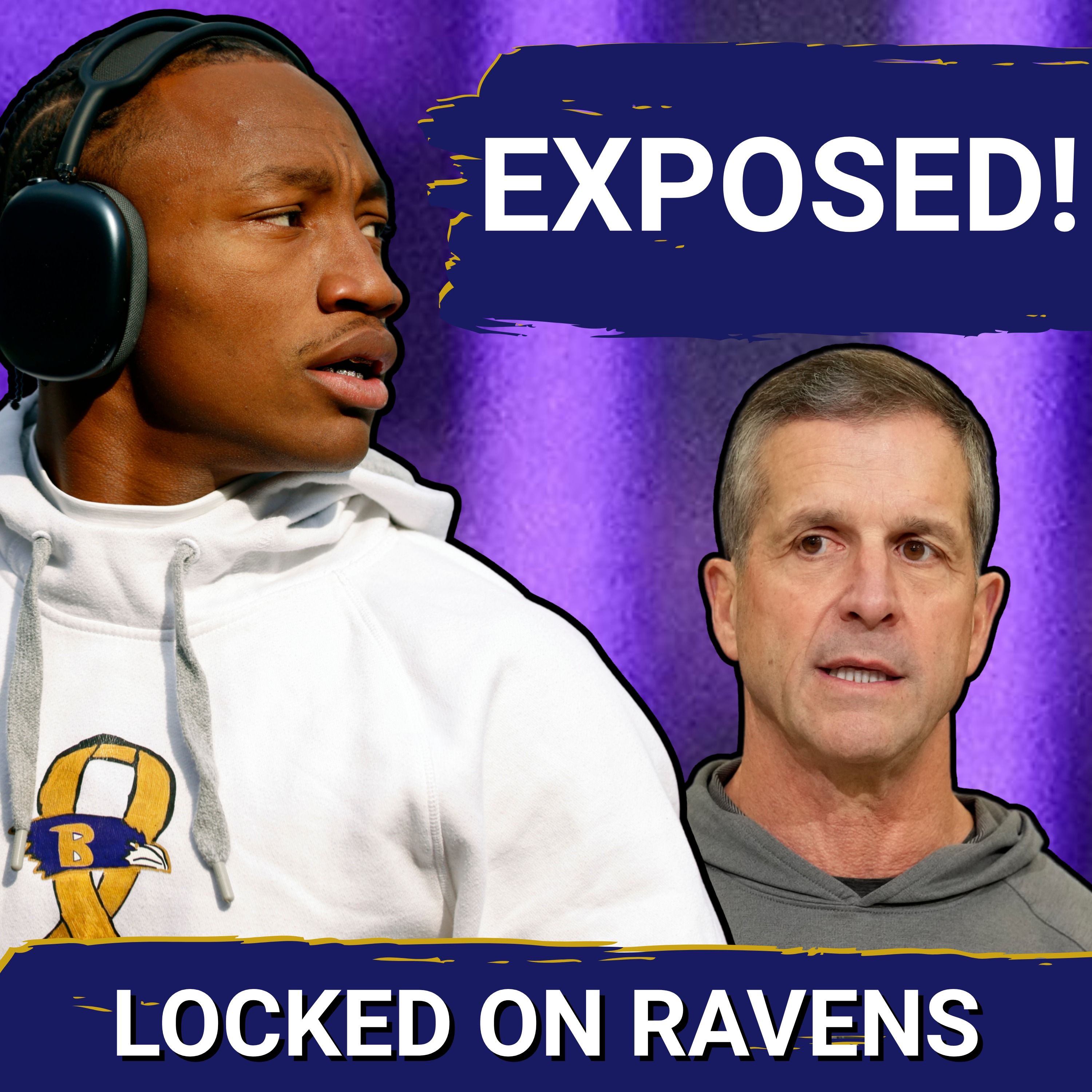 Zay Flowers EXPOSES WILD Baltimore Ravens practices under John Harbaugh, DEFENDS Lamar Jackson