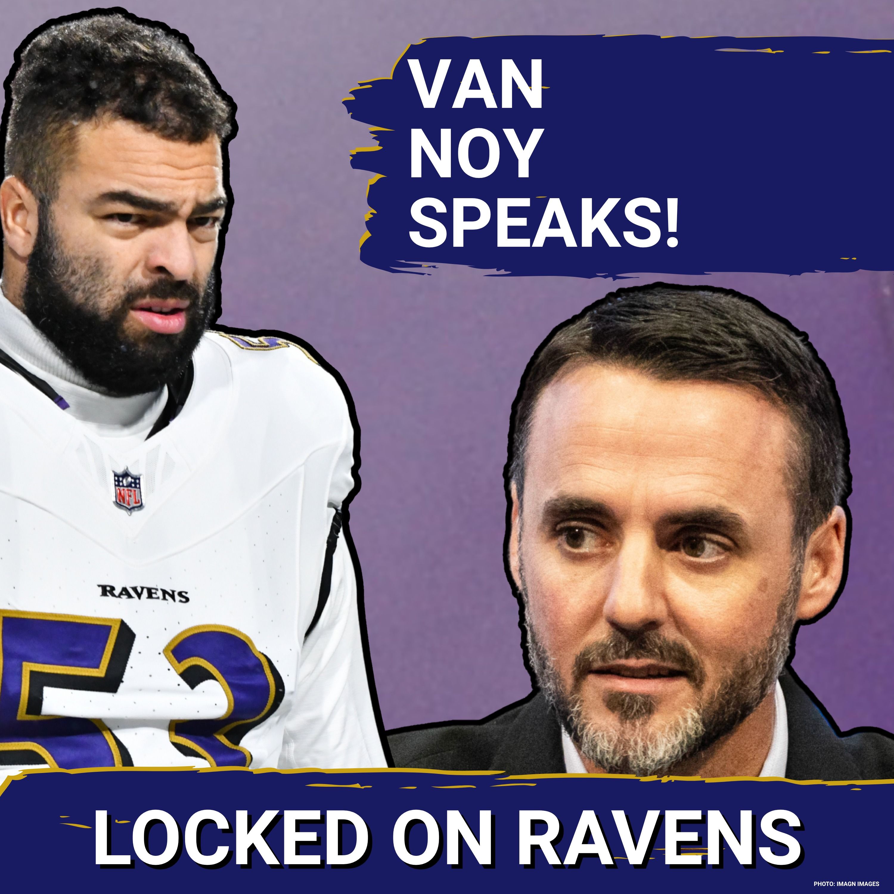 Kyle Van Noy SPEAKS UP on Baltimore Ravens defense, insider gives EARLY PREDICTION on key OL battle