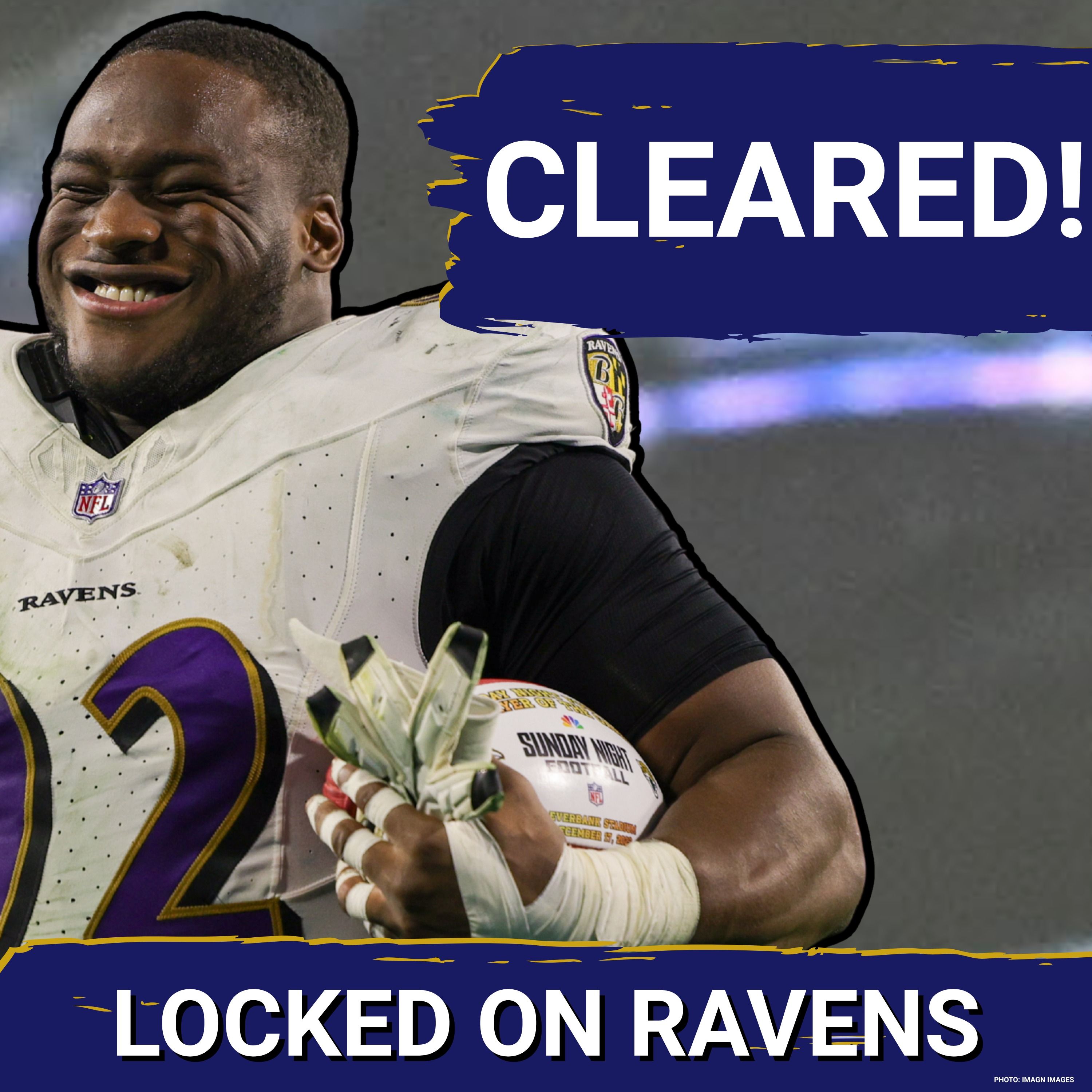 Nnamdi Madubuike reportedly CLEARED to return to field, Baltimore Ravens make MULTIPLE injury moves episode artwork