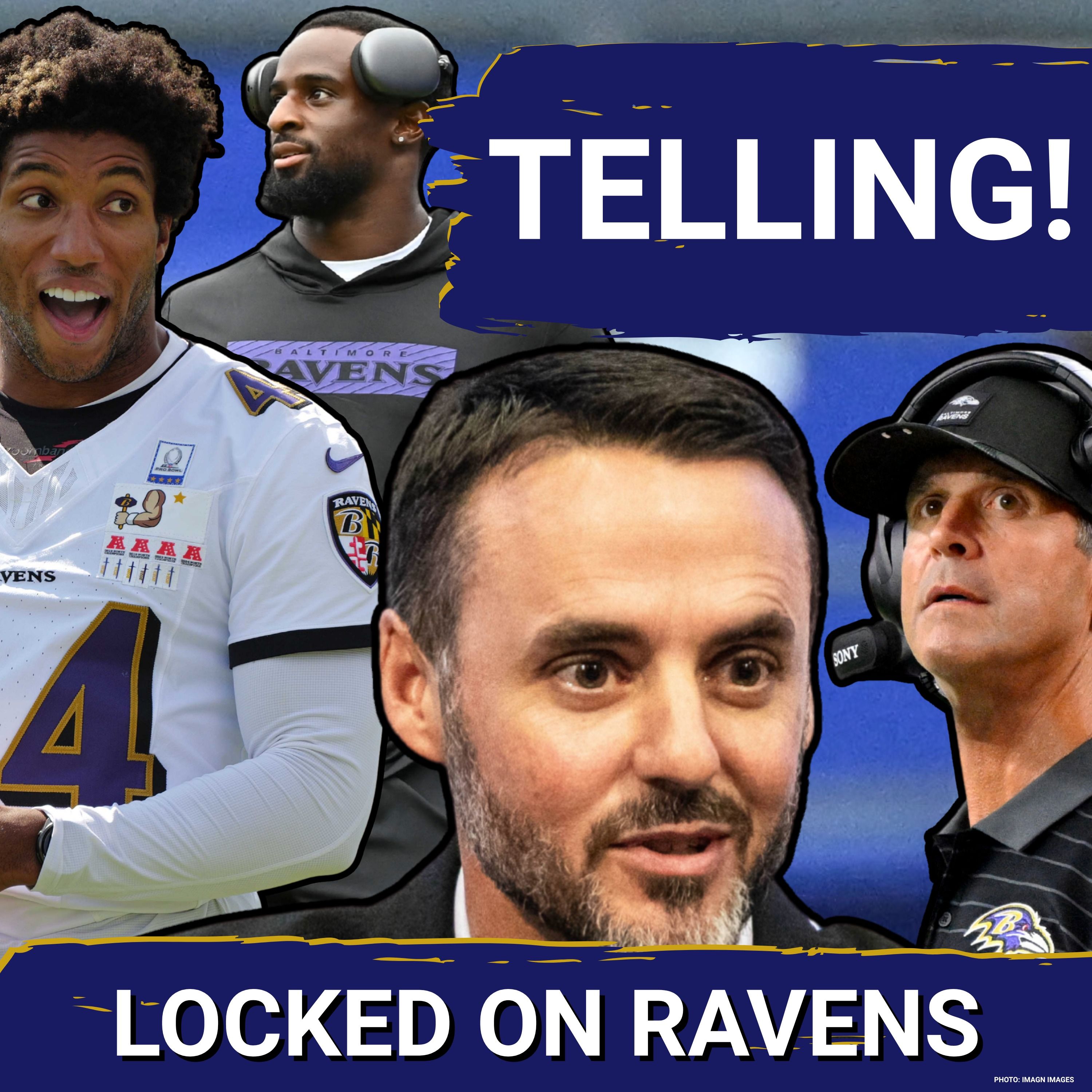 Multiple players EXPOSE old, new Baltimore Ravens coaching culture, Zay Flowers suffers INJURY SCARE episode artwork