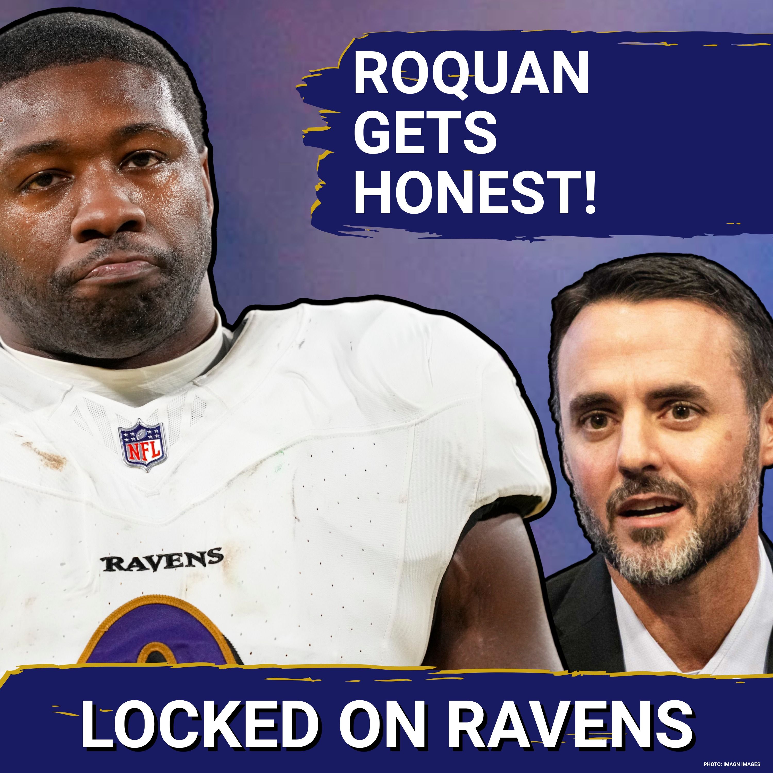 Roquan Smith makes HONEST ADMISSION on performance, Jesse Minter sends Baltimore Ravens KEY message episode artwork