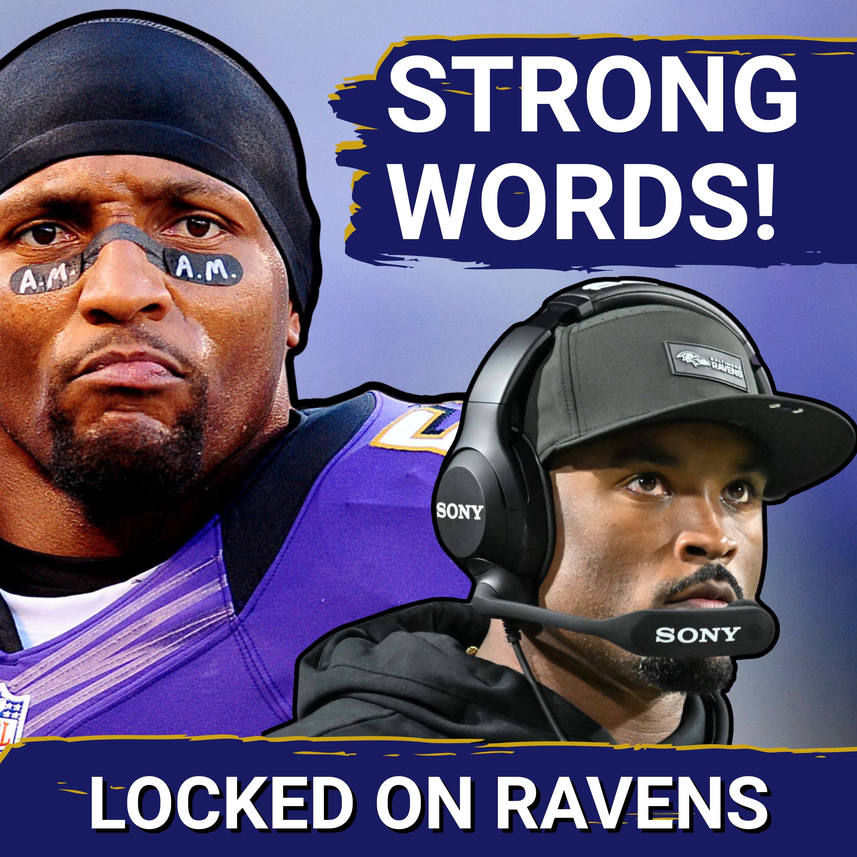 Ray Lewis has STRONG WORDS on Baltimore Ravens defense, Rashod Bateman shows STUNNING accountability