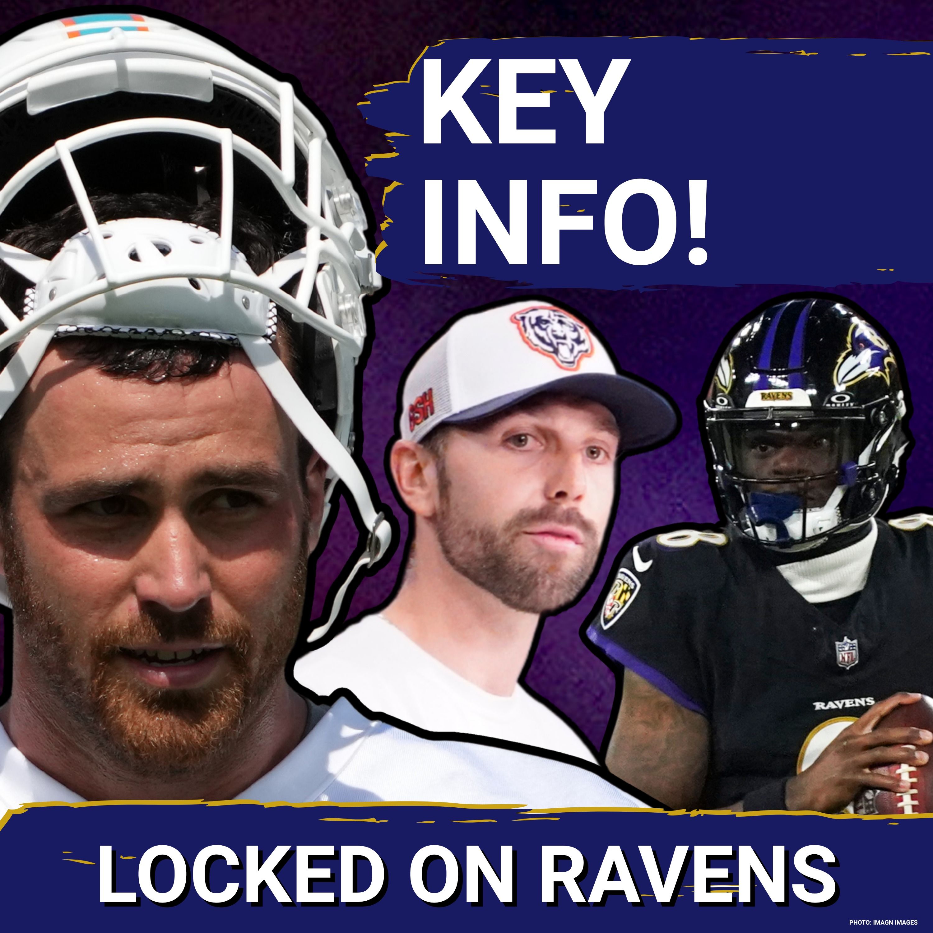 Durham Smythe reveals KEY INFO on Baltimore Ravens offense, Declan Doyle, RAVES about Lamar Jackson episode artwork
