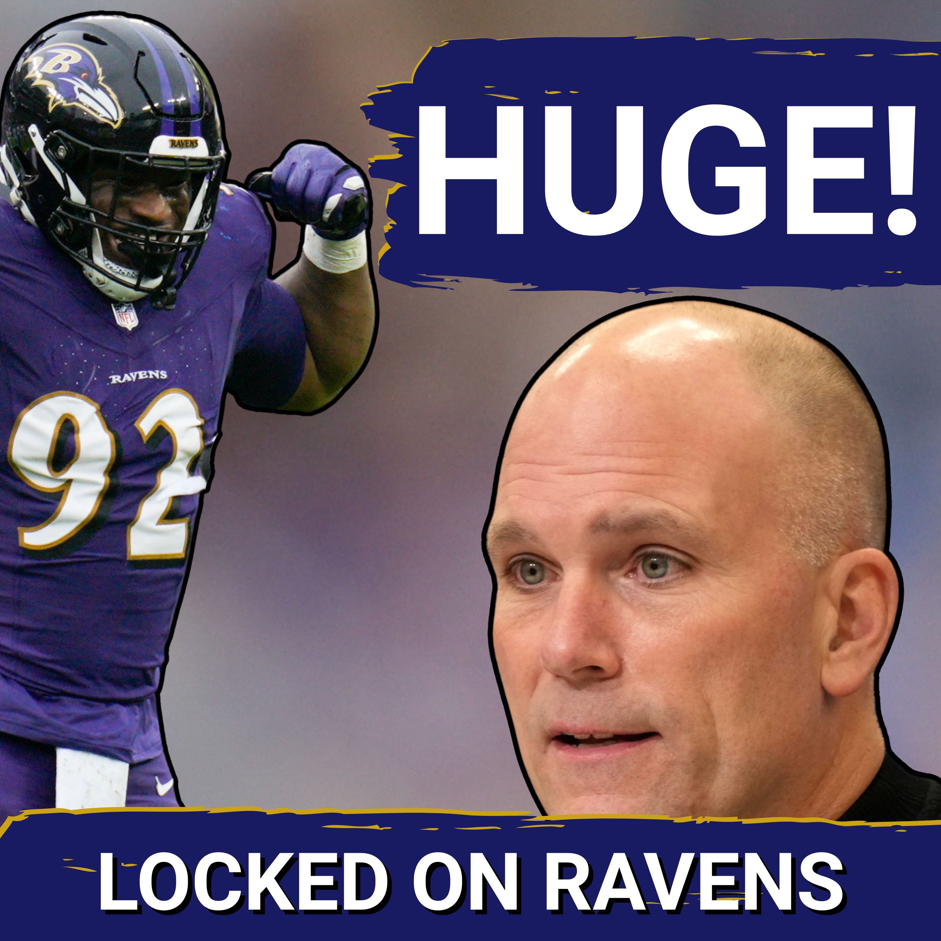 HUGELY POSITIVE Nnamdi Madubuike reports ROLL IN, Baltimore Ravens get DISAPPOINTING salary cap news