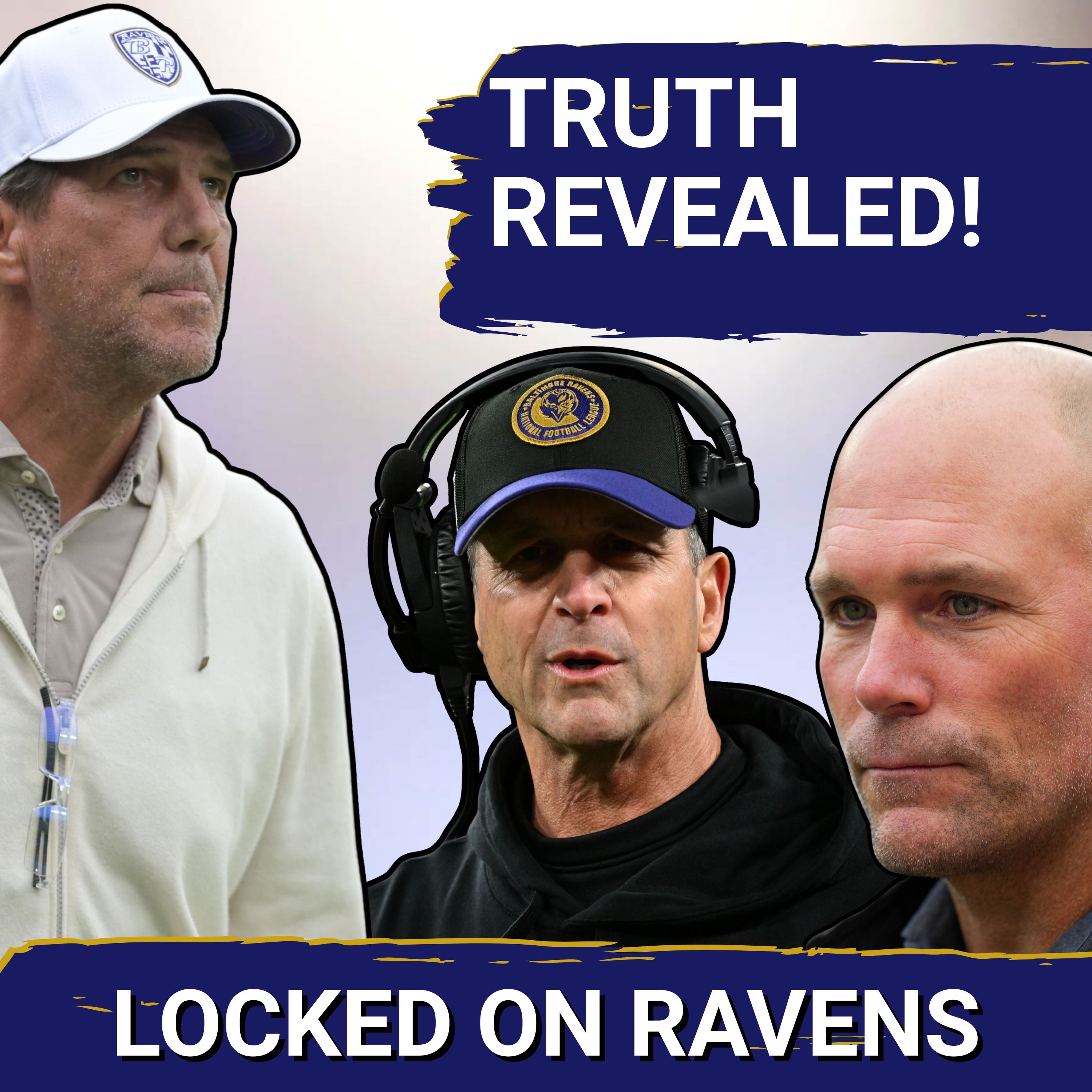 Steve Bisciotti, Eric DeCosta REVEAL TRUTH on John Harbaugh firing, GET REAL on Baltimore Ravens