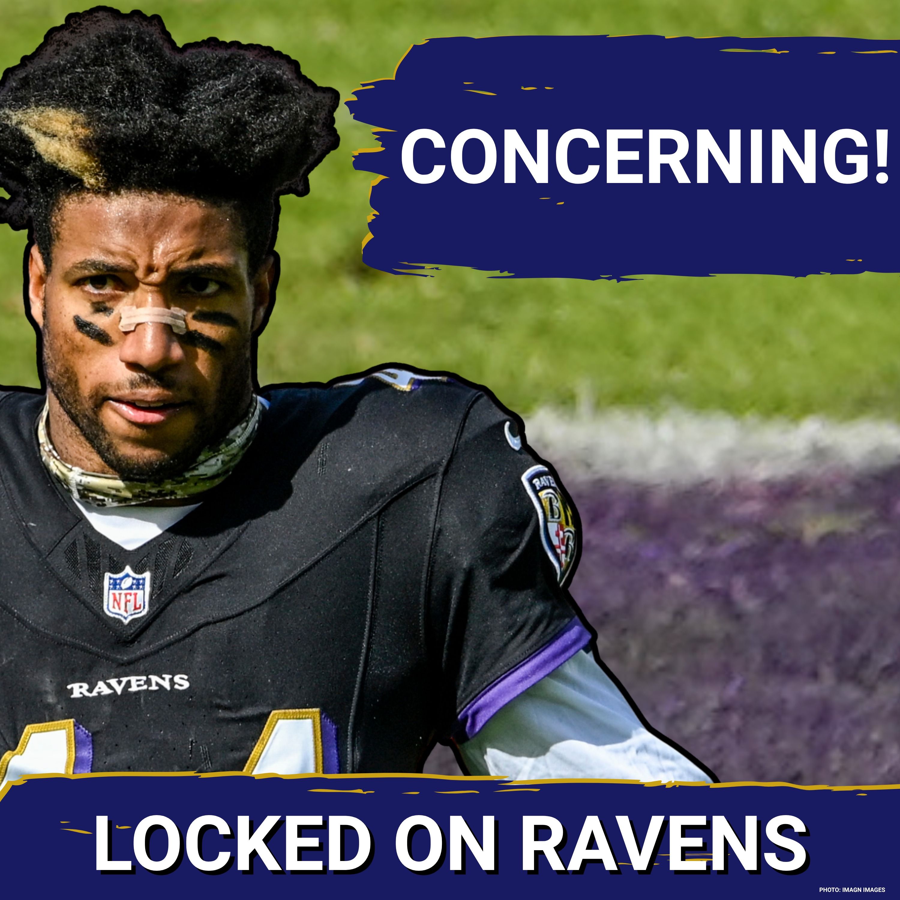 CONCERNING Marlon Humphrey report drops, Baltimore Ravens rookies STAND OUT at offseason program episode artwork