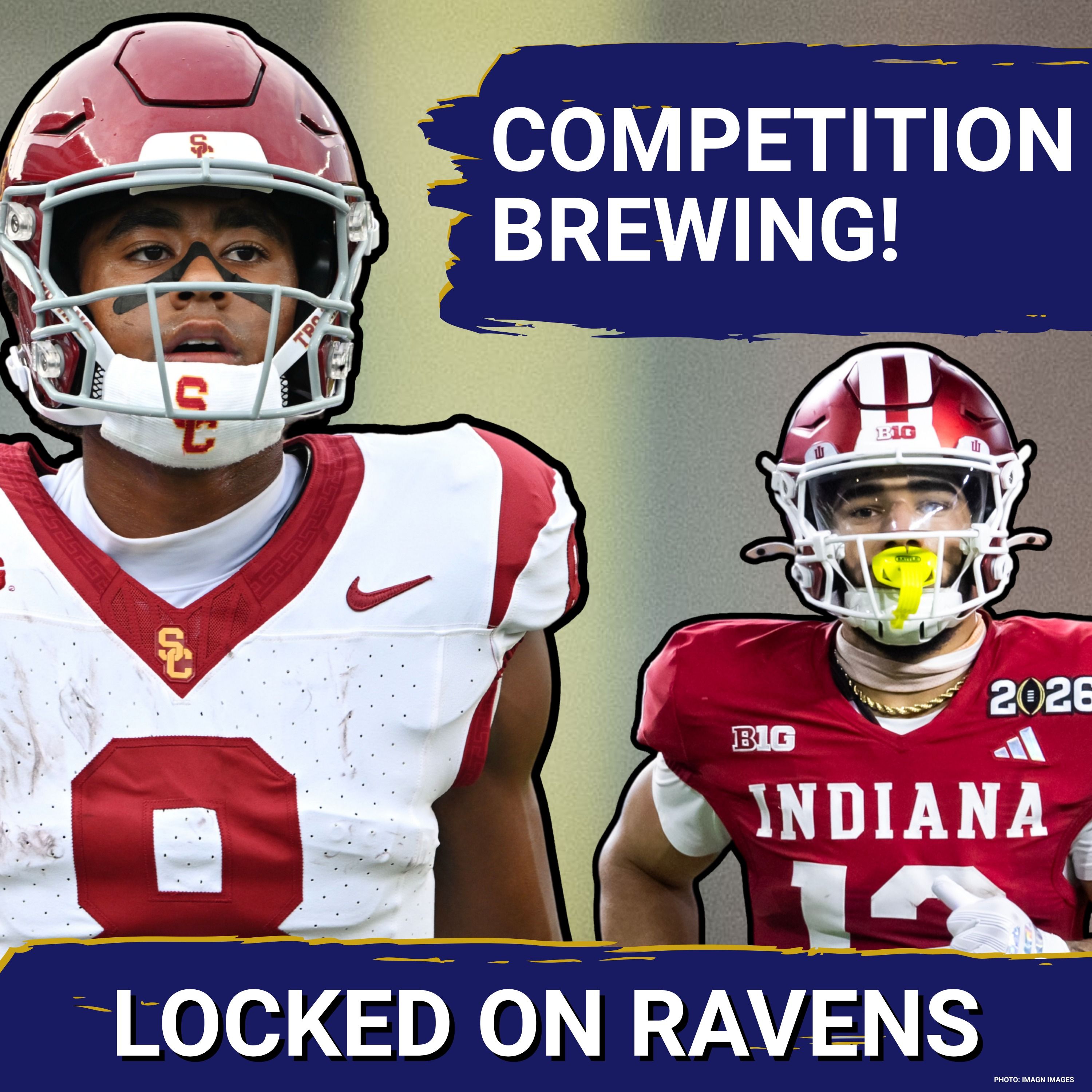 Ja'Kobi Lane GETS REAL on competition with Elijah Sarratt, Baltimore Ravens stock report REVEALED episode artwork