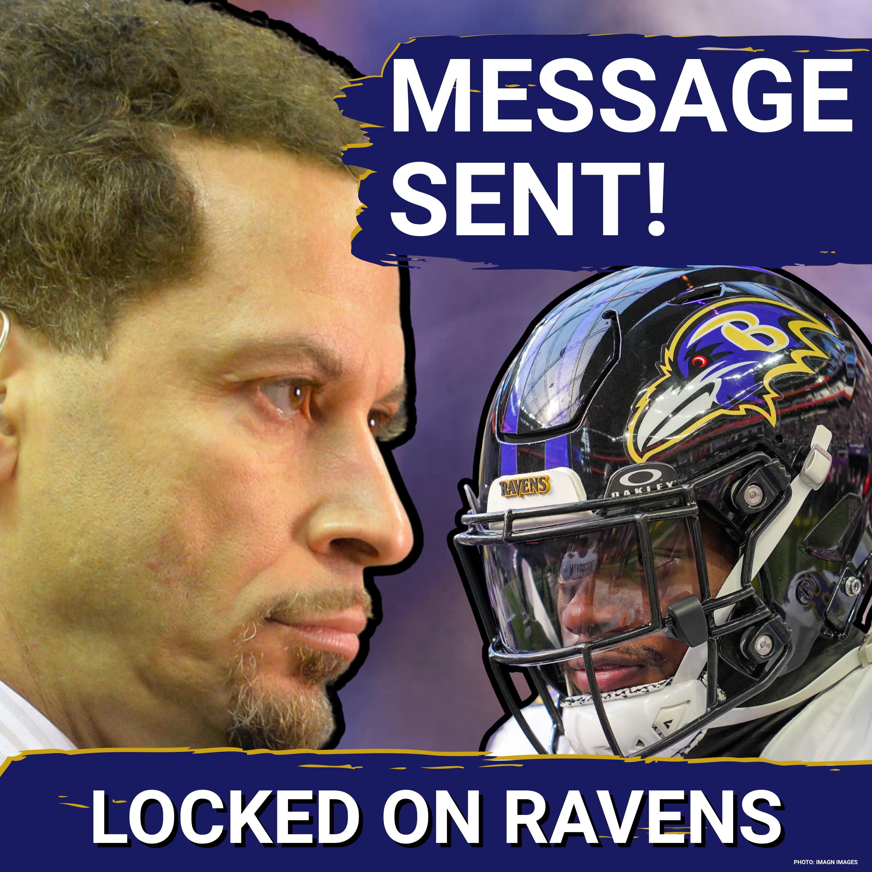 Chris Broussard sends STERN MESSAGE to Lamar Jackson, Bart Scott PICKS Baltimore Ravens over Bills