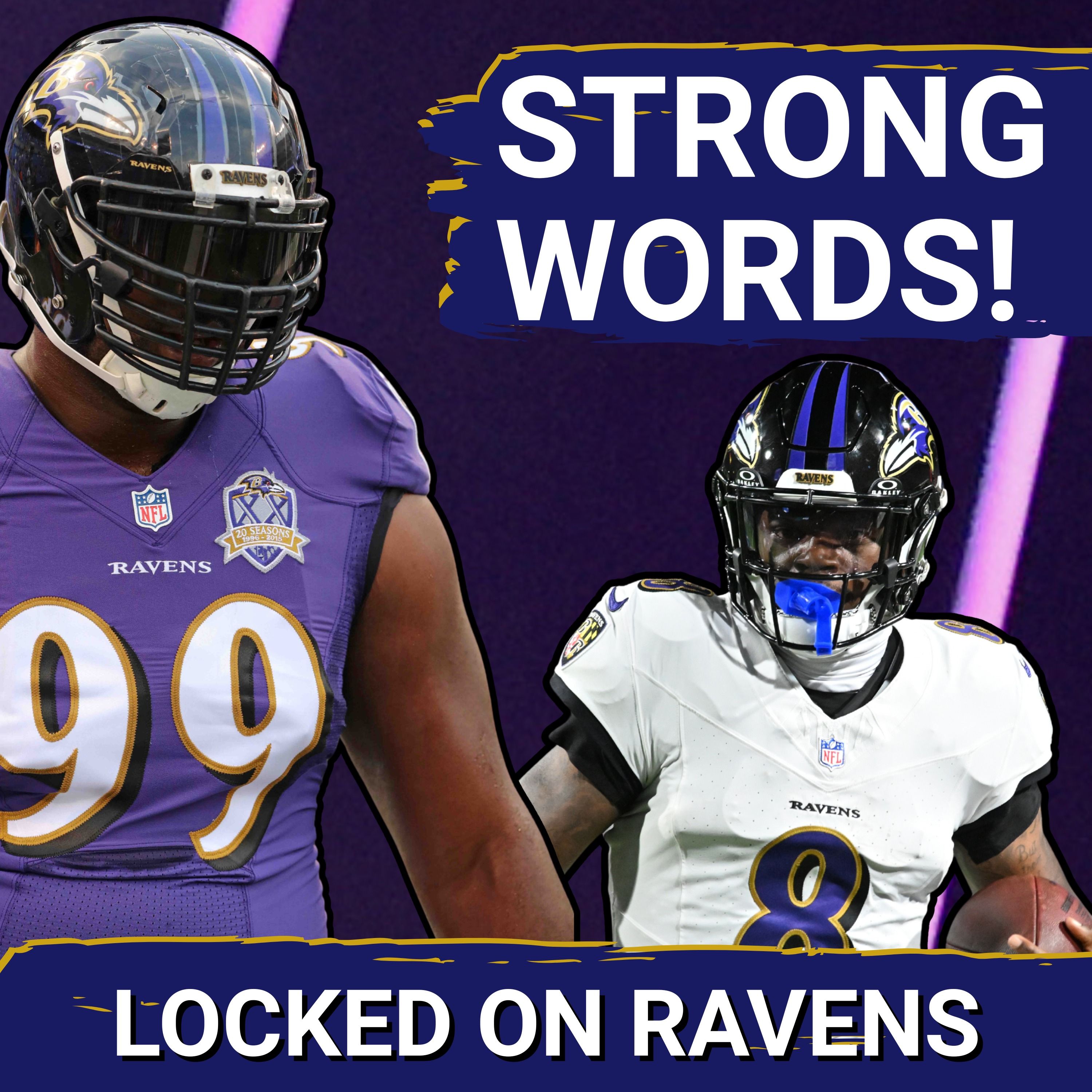 Former NFL DL GOES OFF on Baltimore Ravens, Lamar Jackson as big injury, roster updates POUR IN