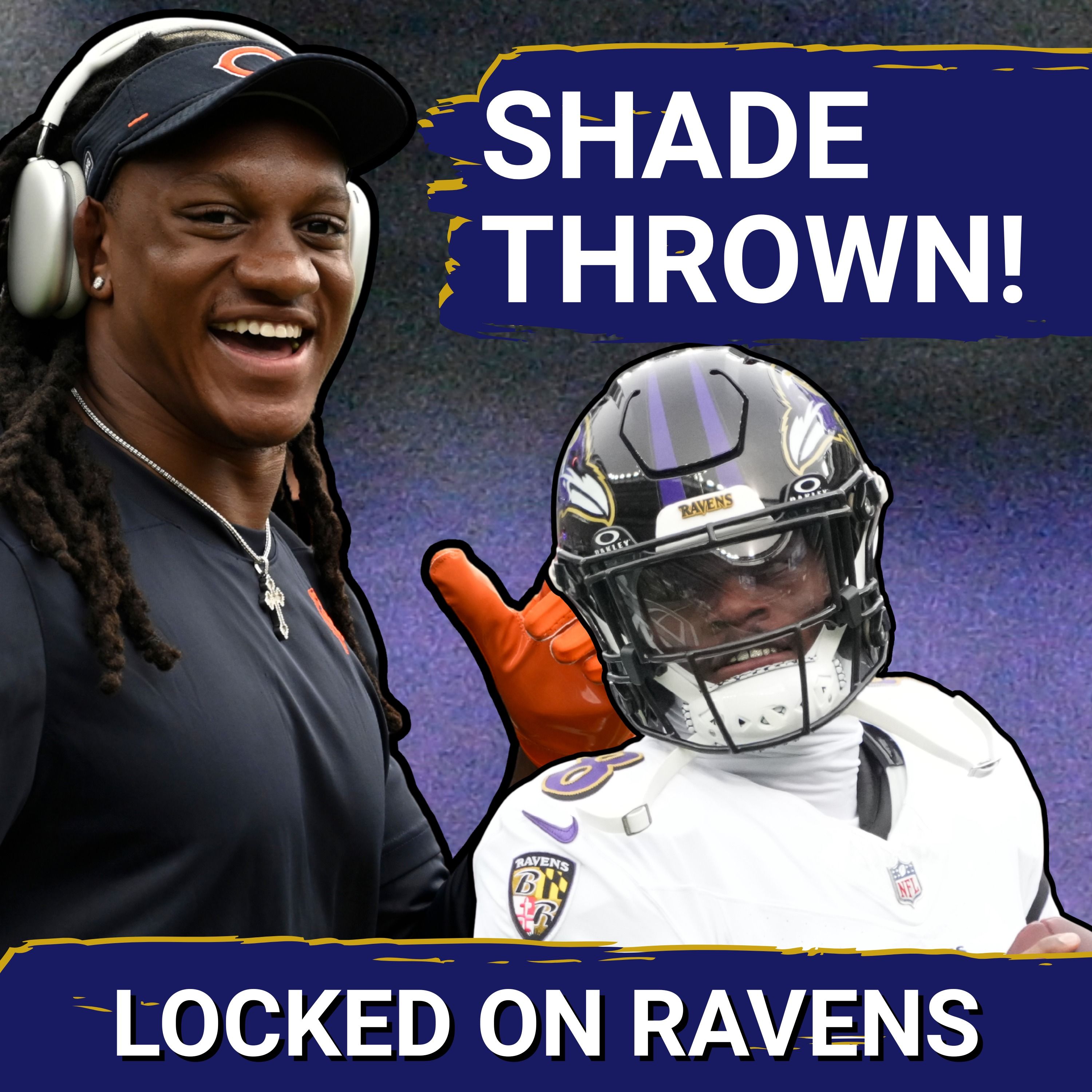 Bears THROW APPARENT SHADE at Baltimore Ravens, Todd Monken HINTS AT offensive personnel decisions