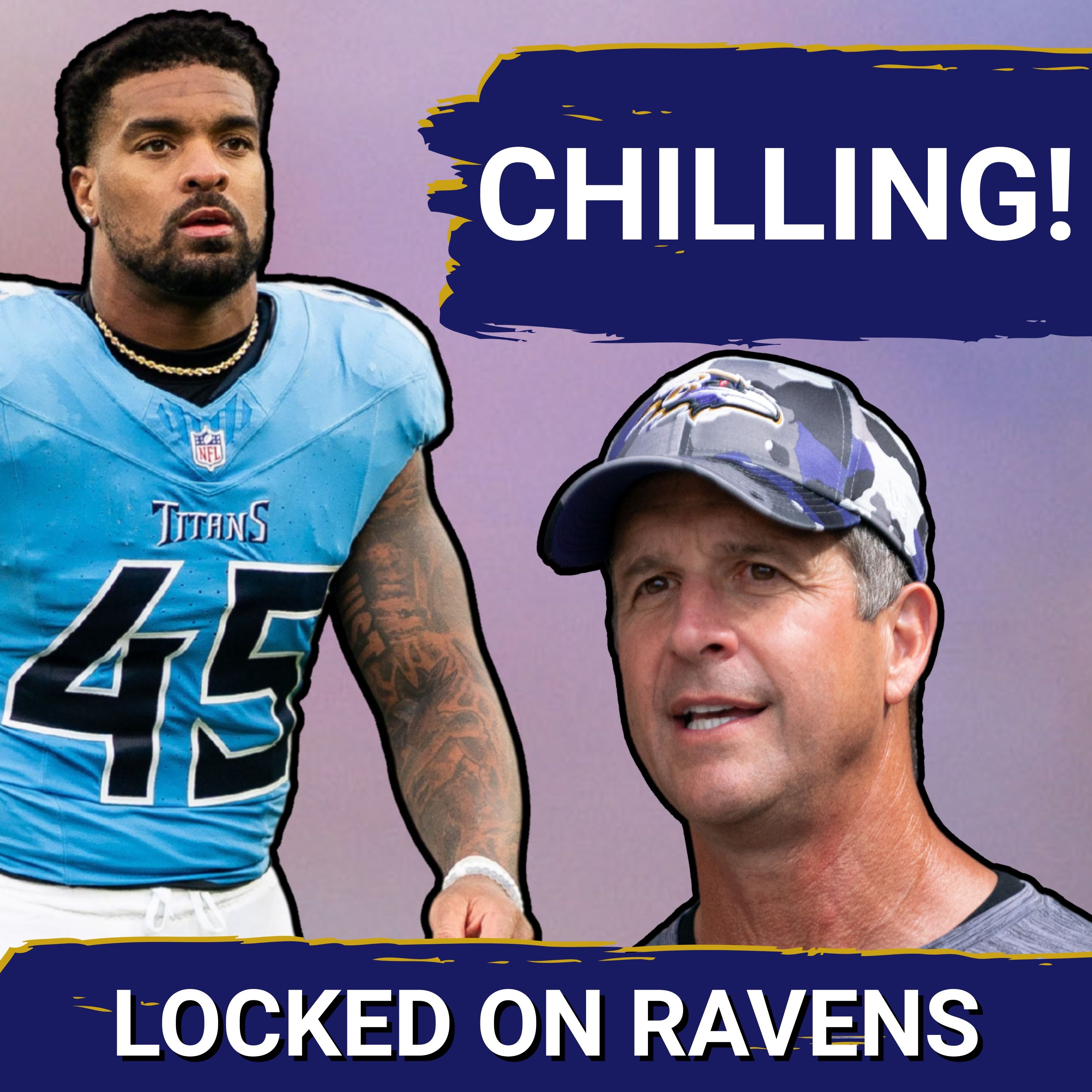 Dre'Mont Jones has CHILLING WORDS for Baltimore Ravens, John Harbaugh shares KEY trade information