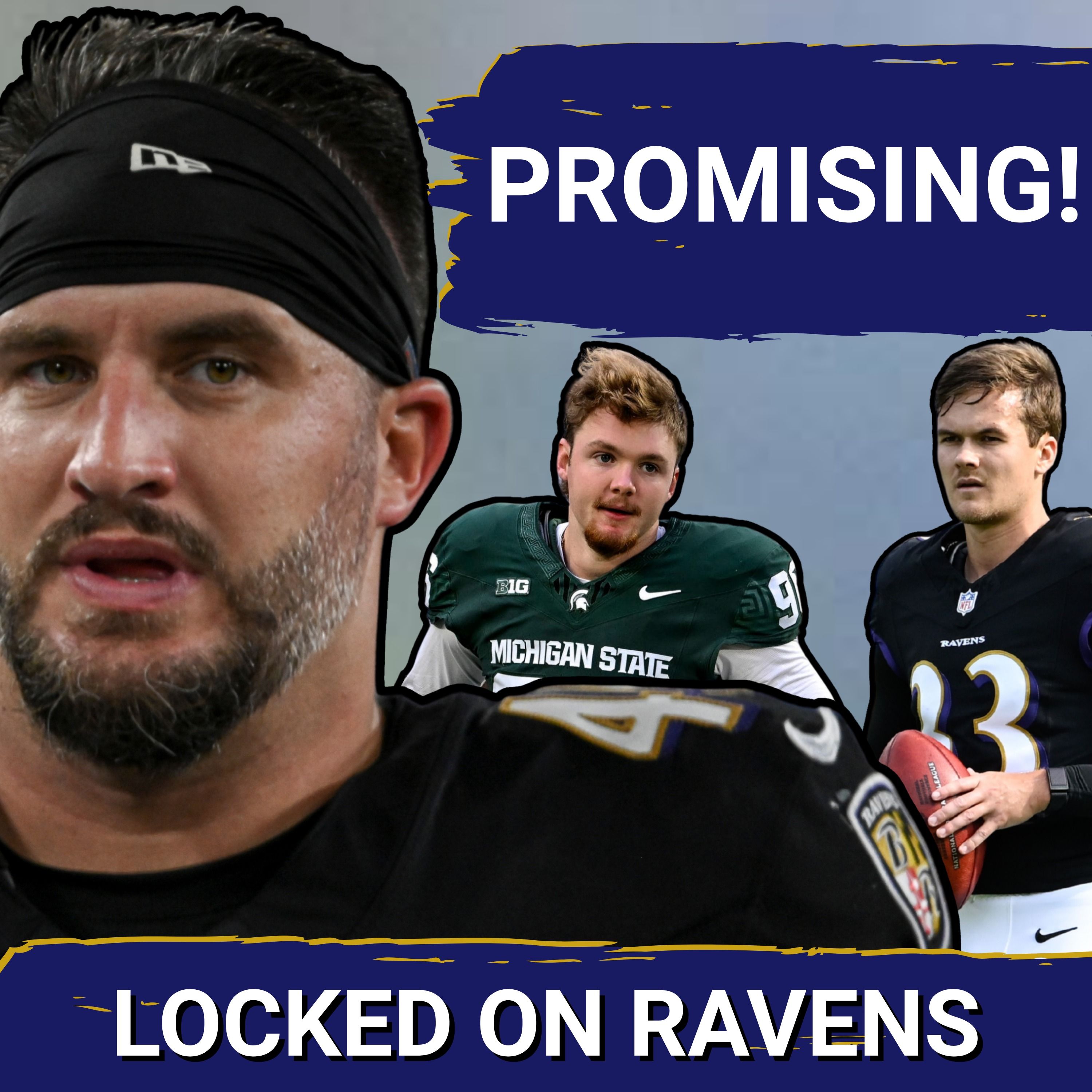 Baltimore Ravens LS shares PROMISING Tyler Loop, Ryan Eckley progress, Jesse Minter RAVES on rookies