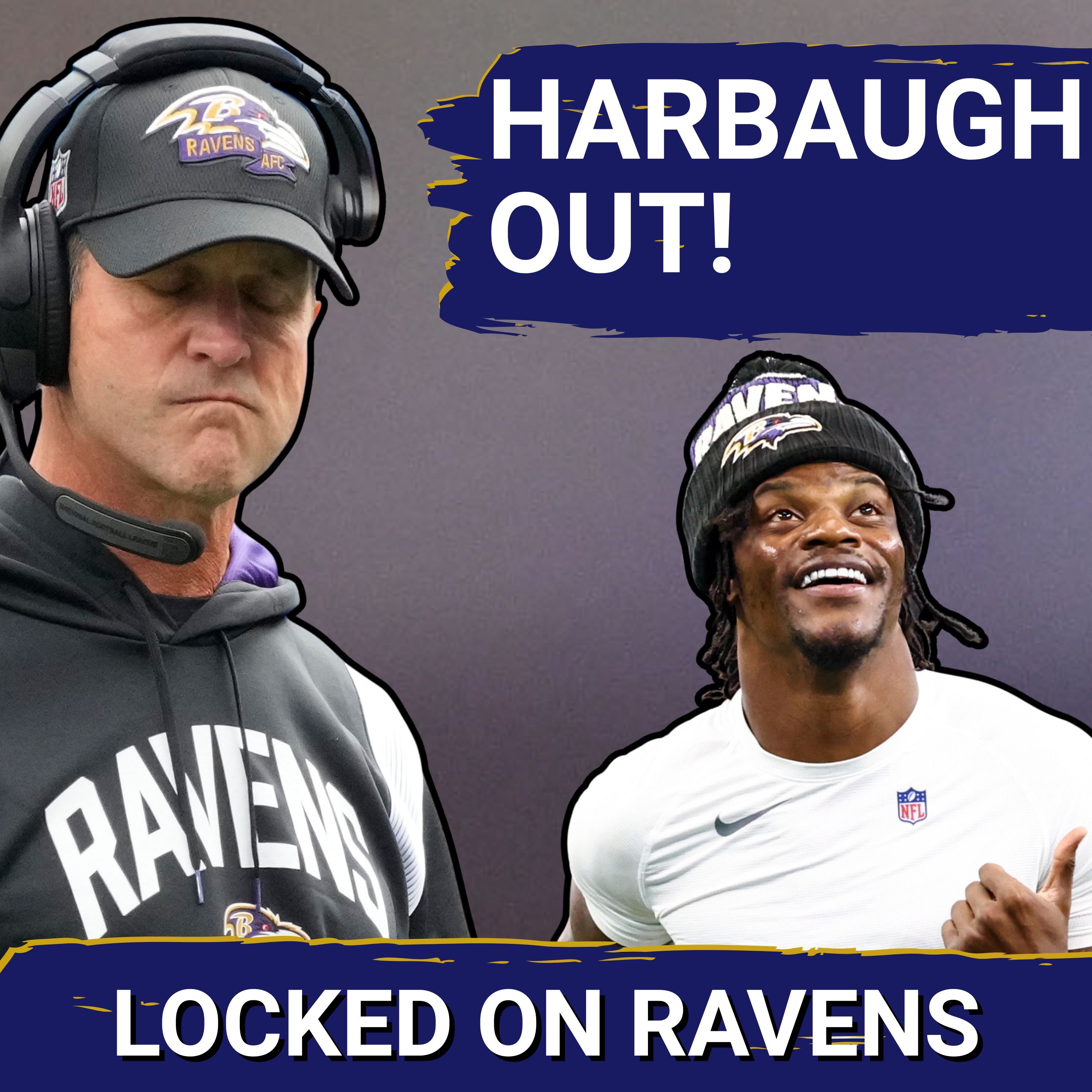 Baltimore Ravens OFFICIALLY FIRE JOHN HARBAUGH, SHAKE UP NFL WORLD as new era begins