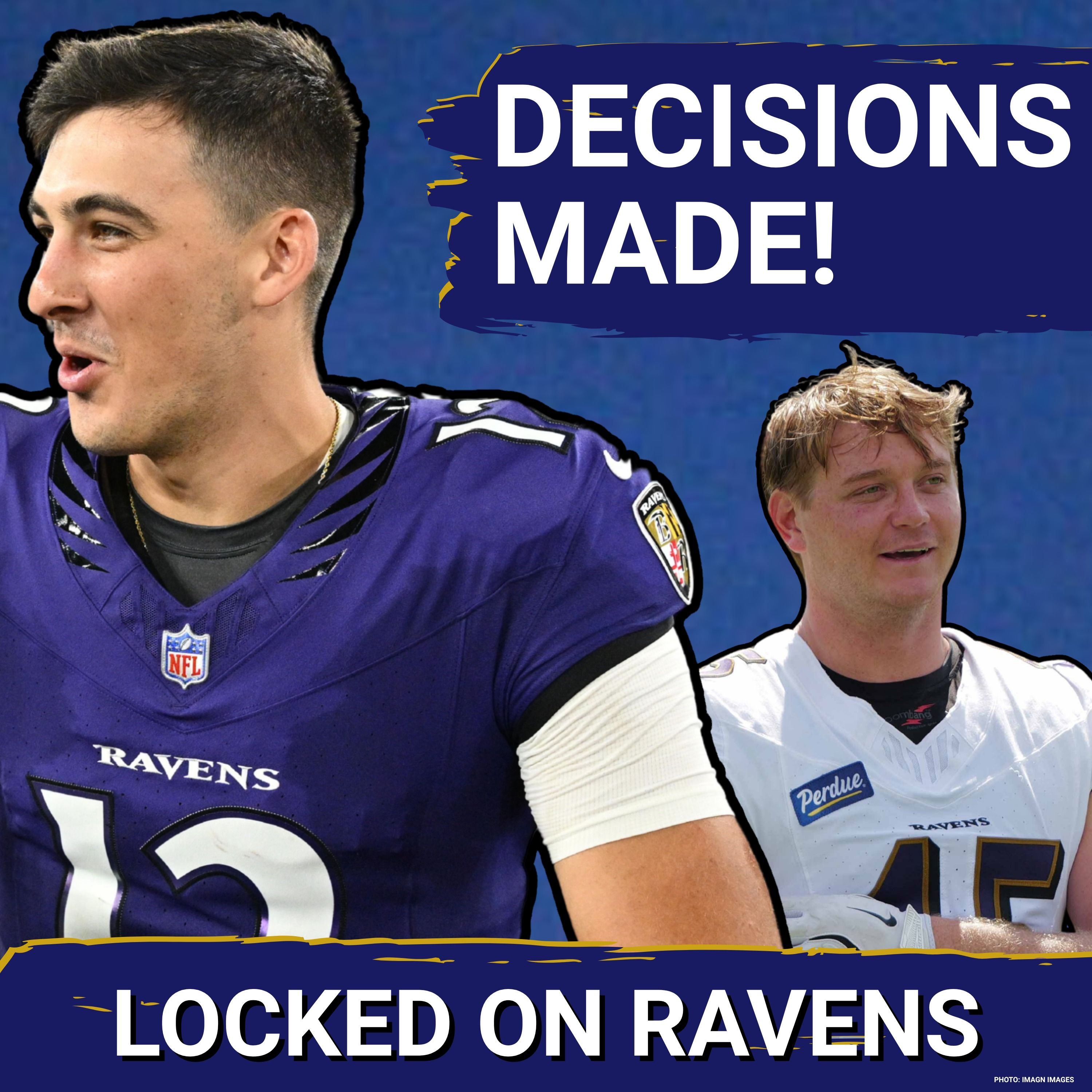 Baltimore Ravens final roster OFFICIALLY REVEALED as UDFA gems MAKE TEAM, talented players LET GO