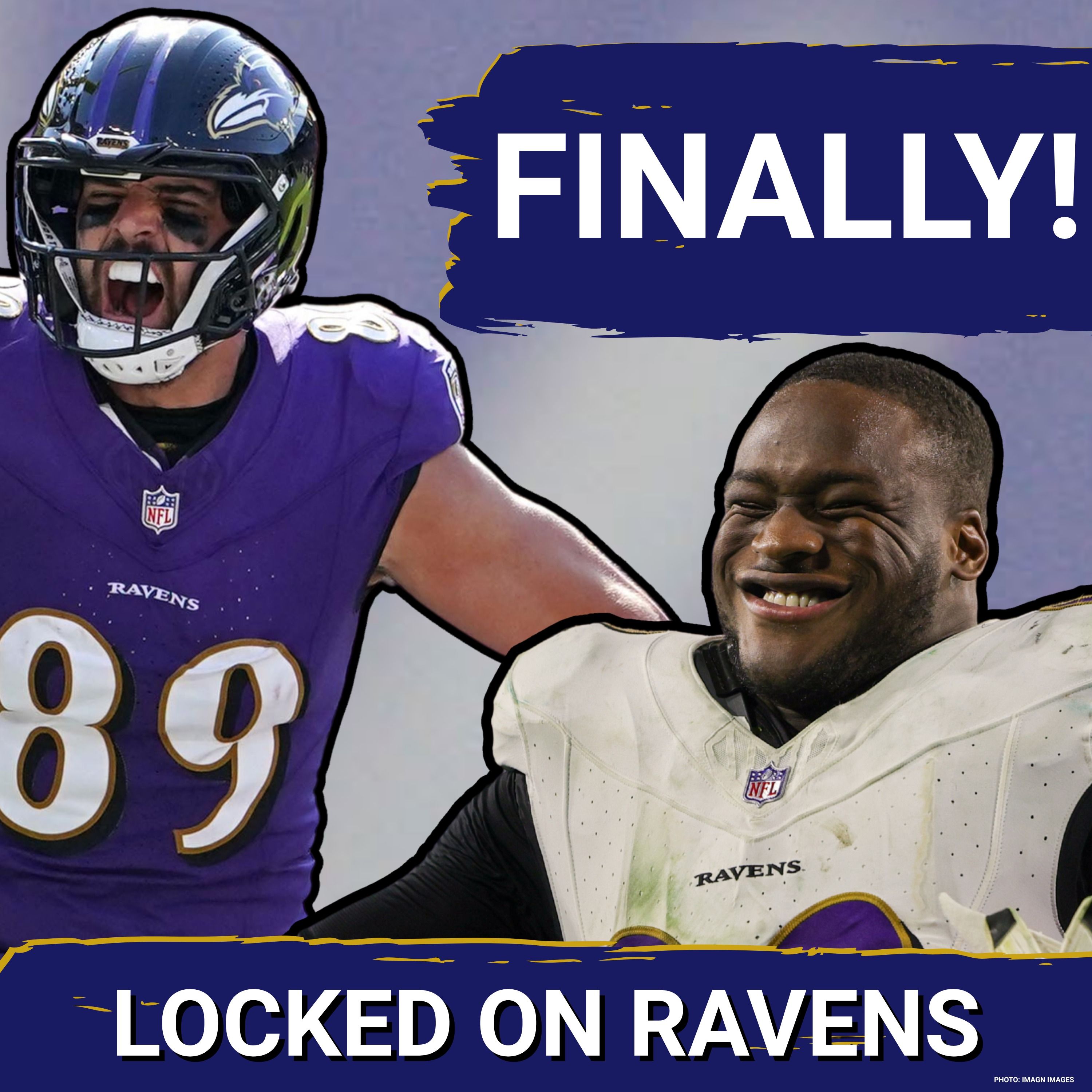 Mark Andrews FINALLY BREAKS THROUGH at Baltimore Ravens training camp, Nnamdi Madubuike PROGRESSES episode artwork