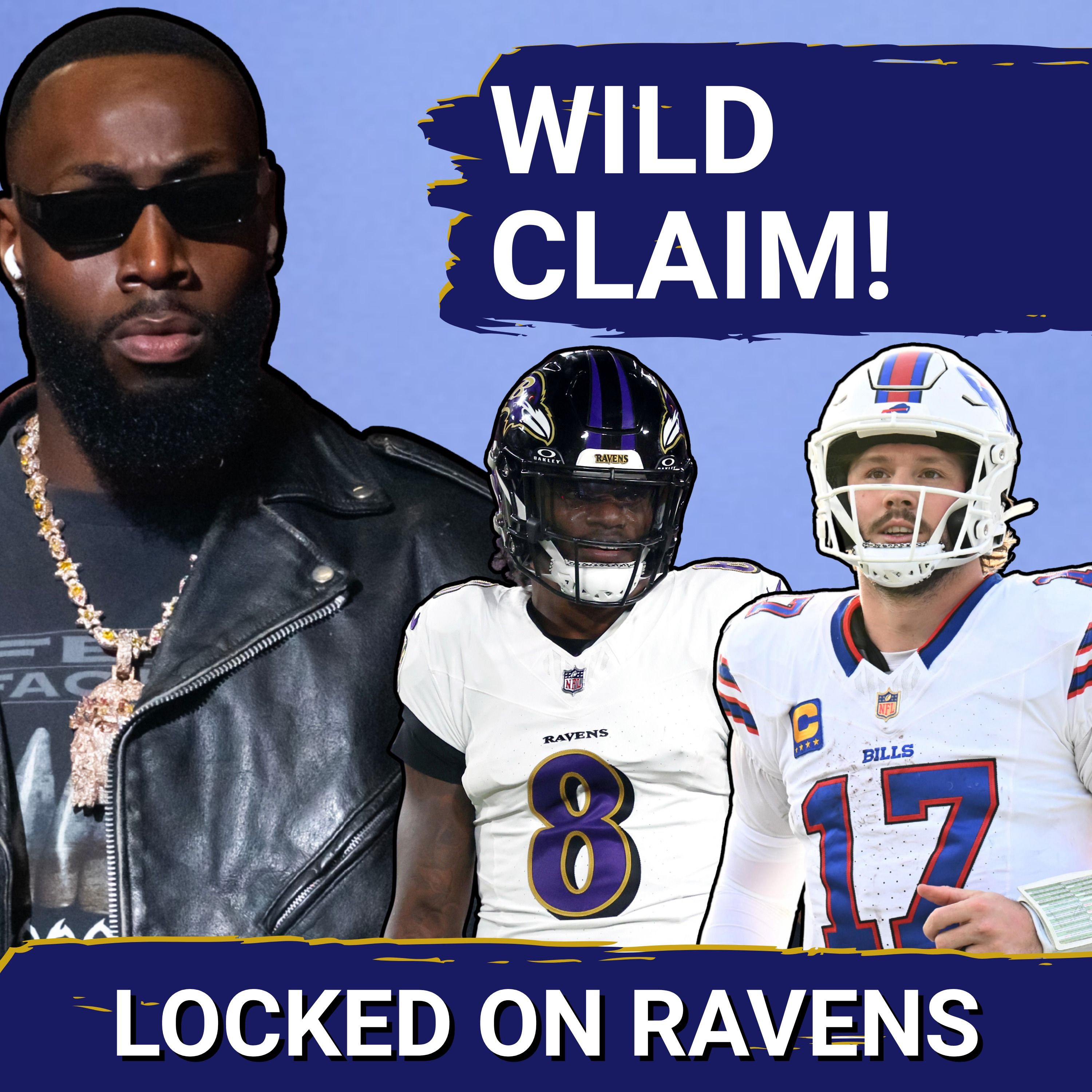 Commanders DE makes WILD Lamar Jackson, Josh Allen claim, ANOTHER Baltimore Ravens player SLAMS hate