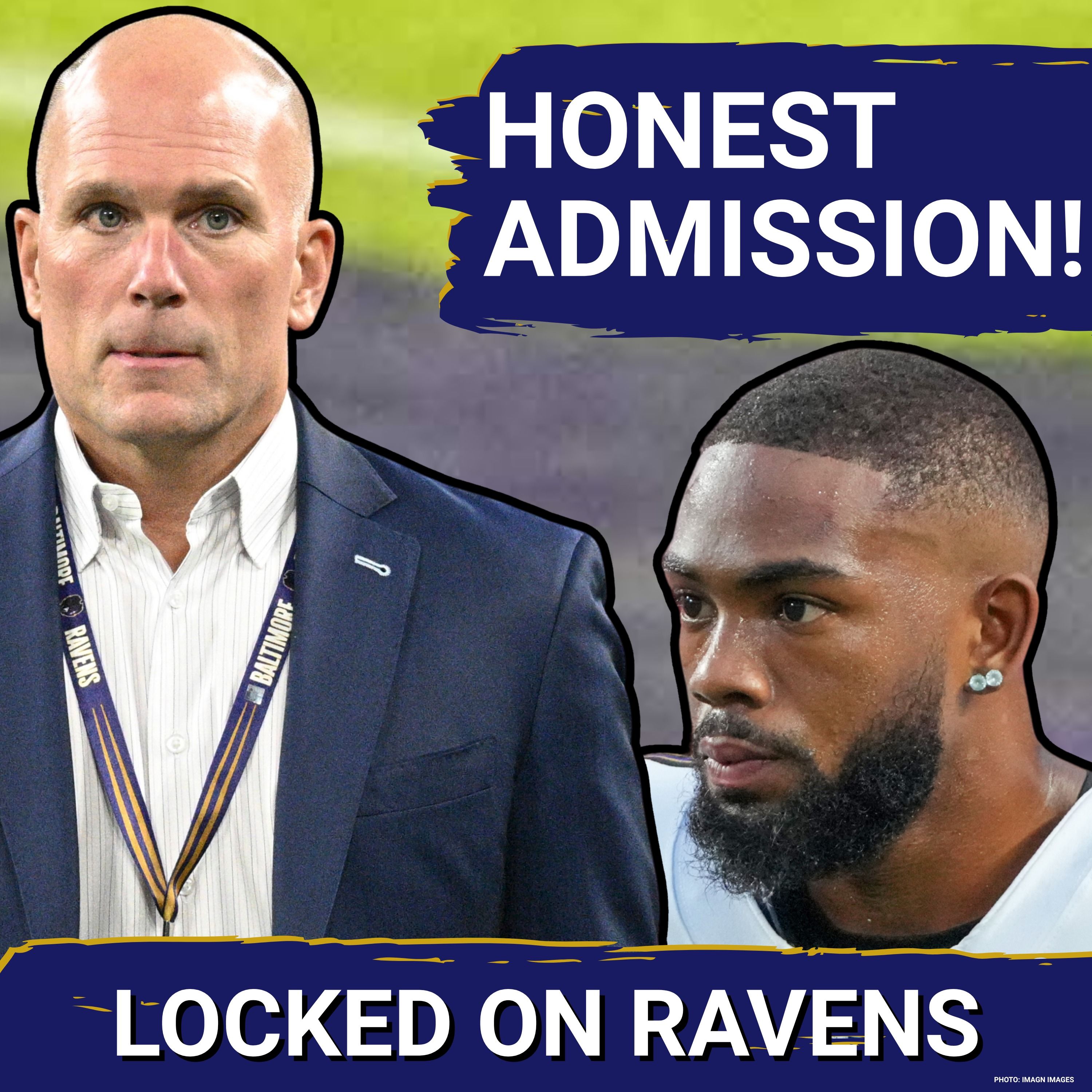 Eric DeCosta makes HONEST ADMISSION on Rashod Bateman, Lamar Jackson ROASTS Baltimore Ravens hate episode artwork