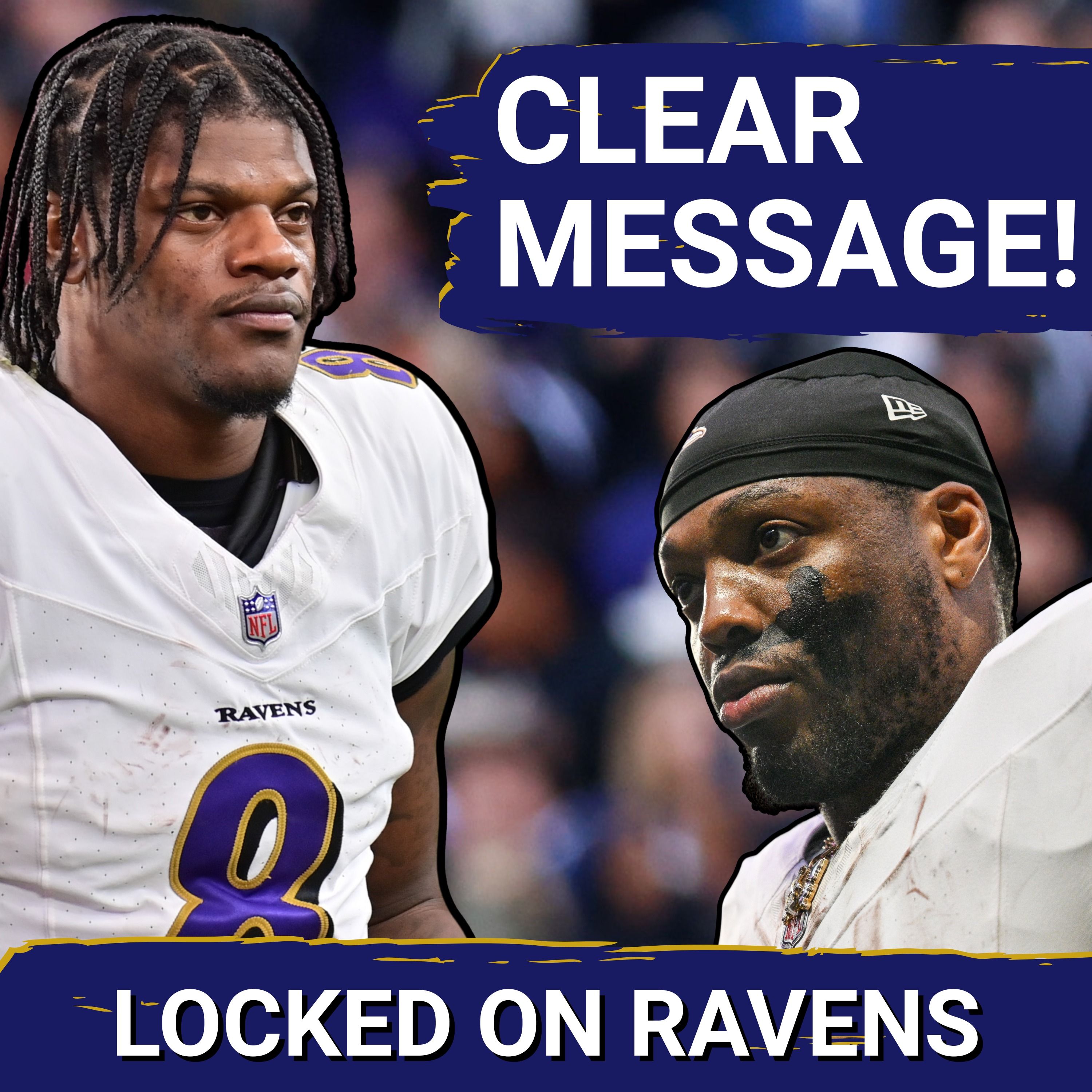 Baltimore Ravens players SOUND OFF on offense, Brandon Stephens HYPES UP stopping Lamar Jackson
