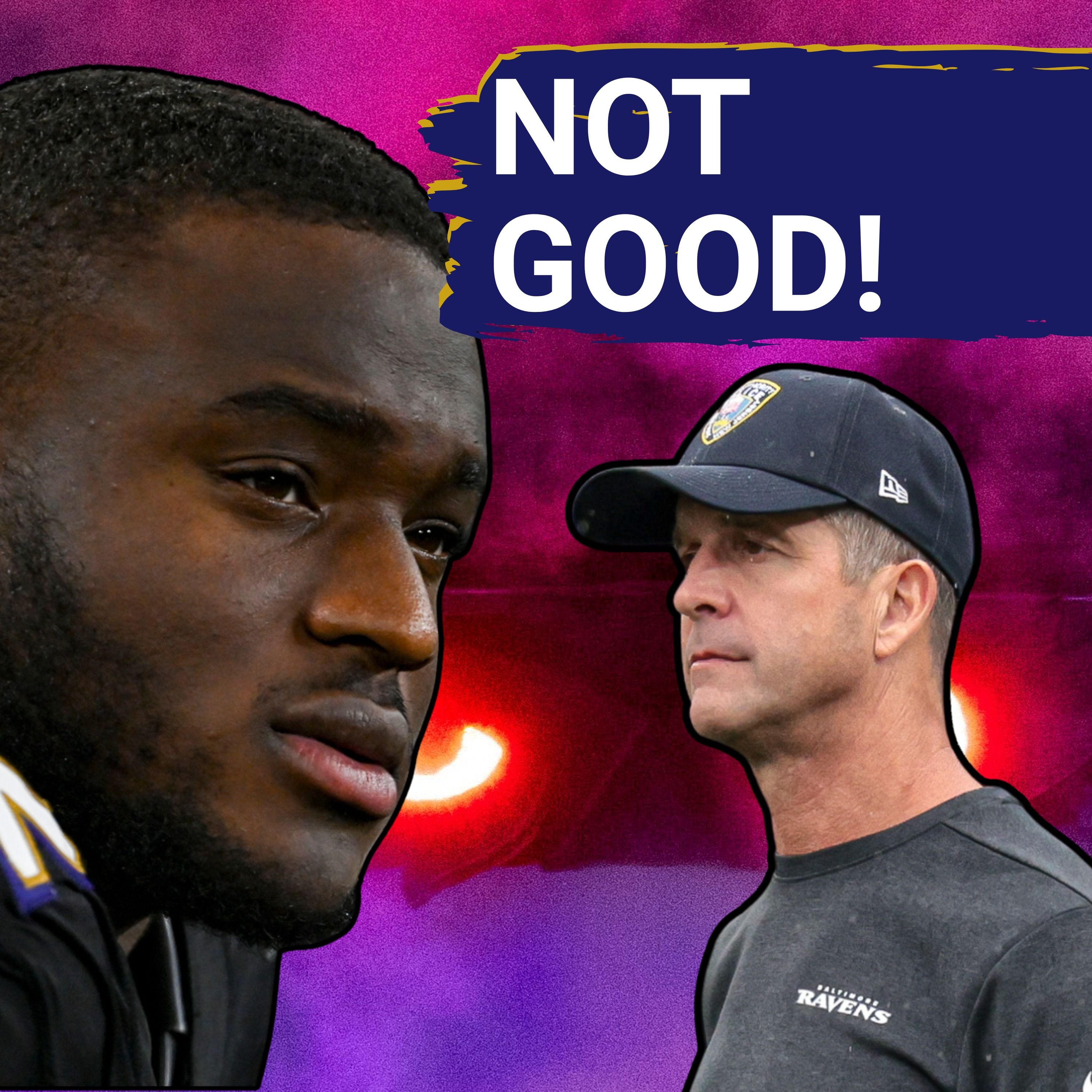 John Harbaugh gives ALARMING Baltimore Ravens injury update, Derrick Henry sends FORCEFUL MESSAGE