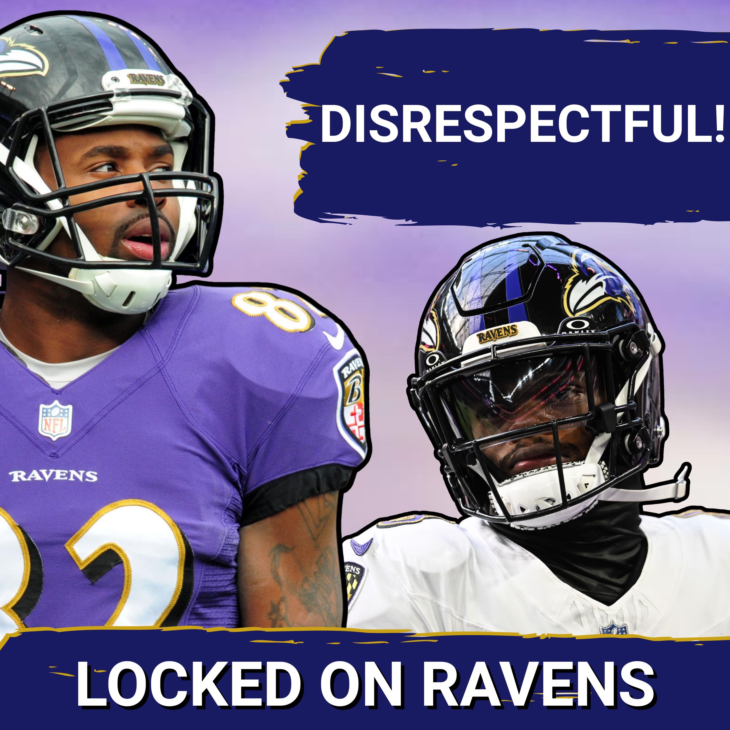 Former Baltimore Ravens WR RIPS DISRESPECTFUL Lamar Jackson hate, Keaton Mitchell SPEAKS UP on usage