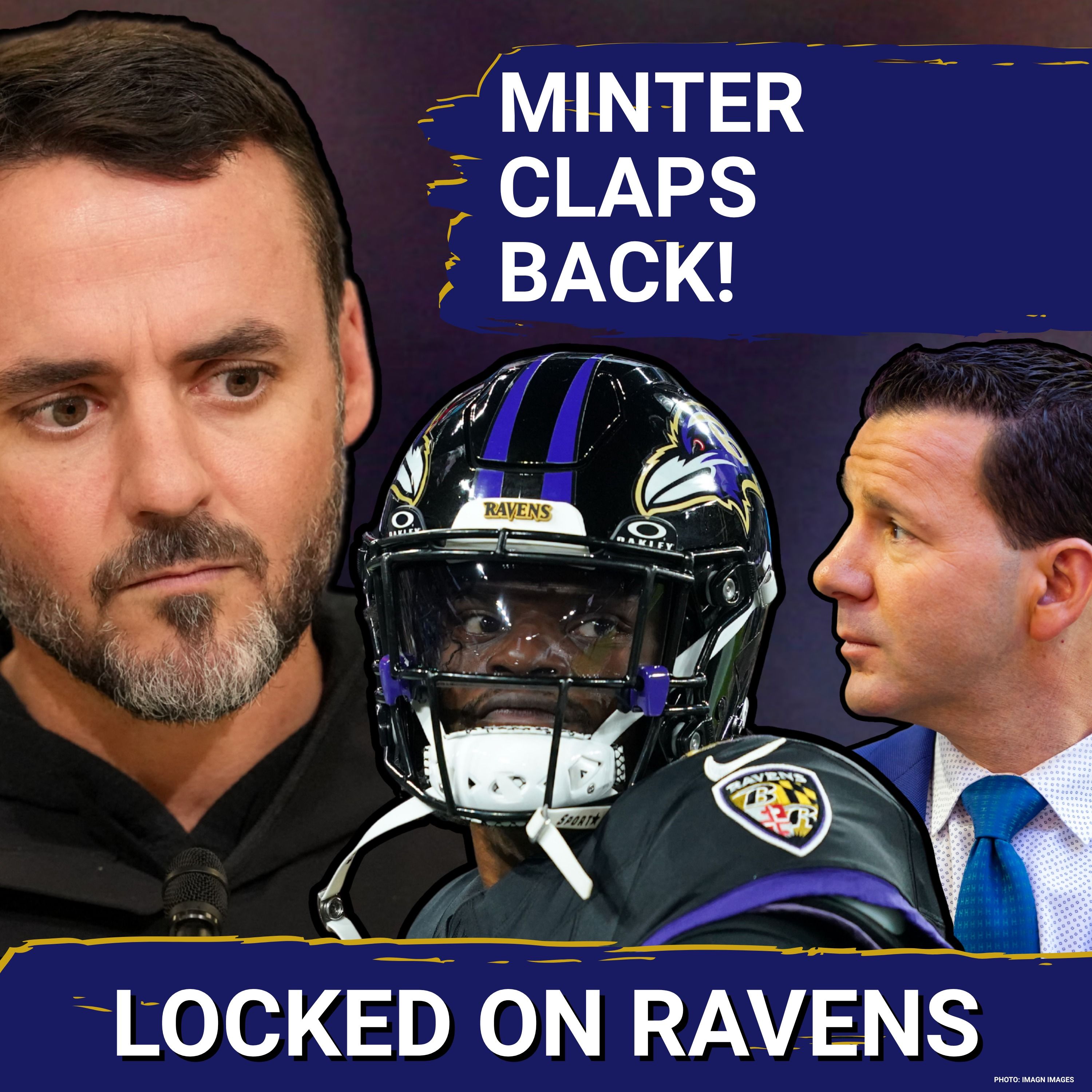 Jesse Minter CLAPS BACK at OUT OF NOWHERE Lamar Jackson claim, Baltimore Ravens WRs STAR AGAIN