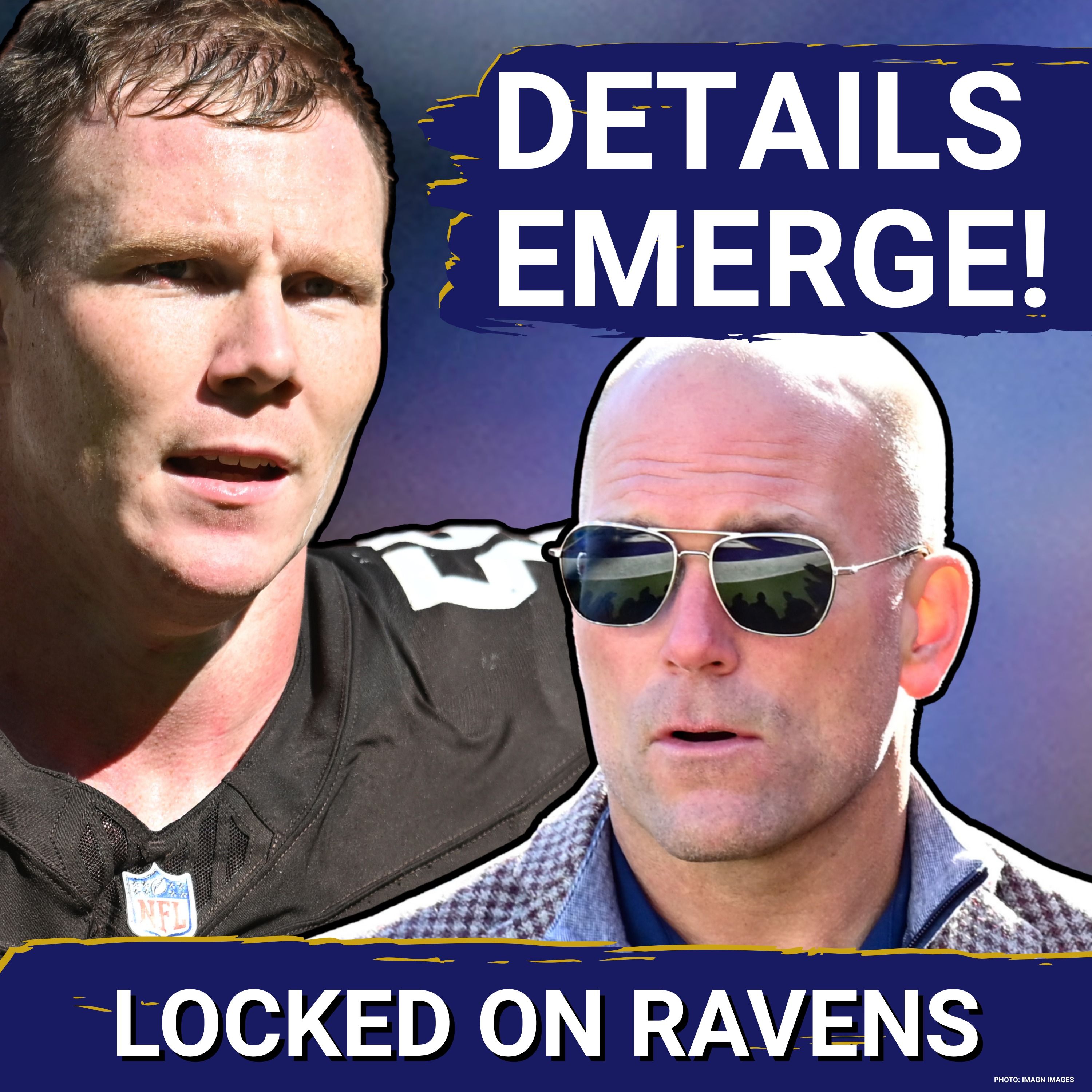 NEW DETAILS EMERGE on Baltimore Ravens signing of Ethan Pocic, Eric DeCosta gives Zay Flowers UPDATE episode artwork