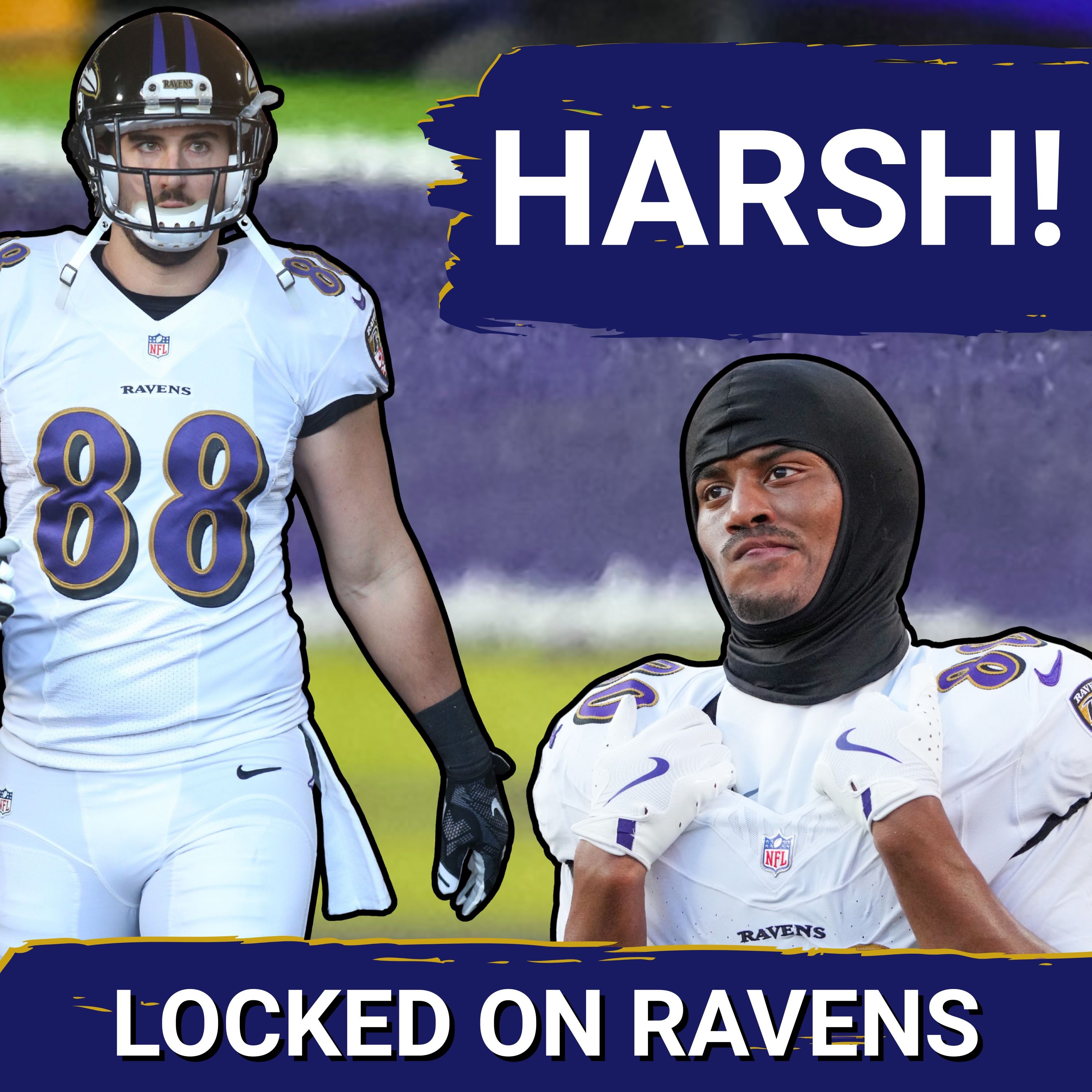 Dennis Pitta DOESN'T HOLD BACK on Isaiah Likely, Carl Lawson RESPONDS to Baltimore Ravens release