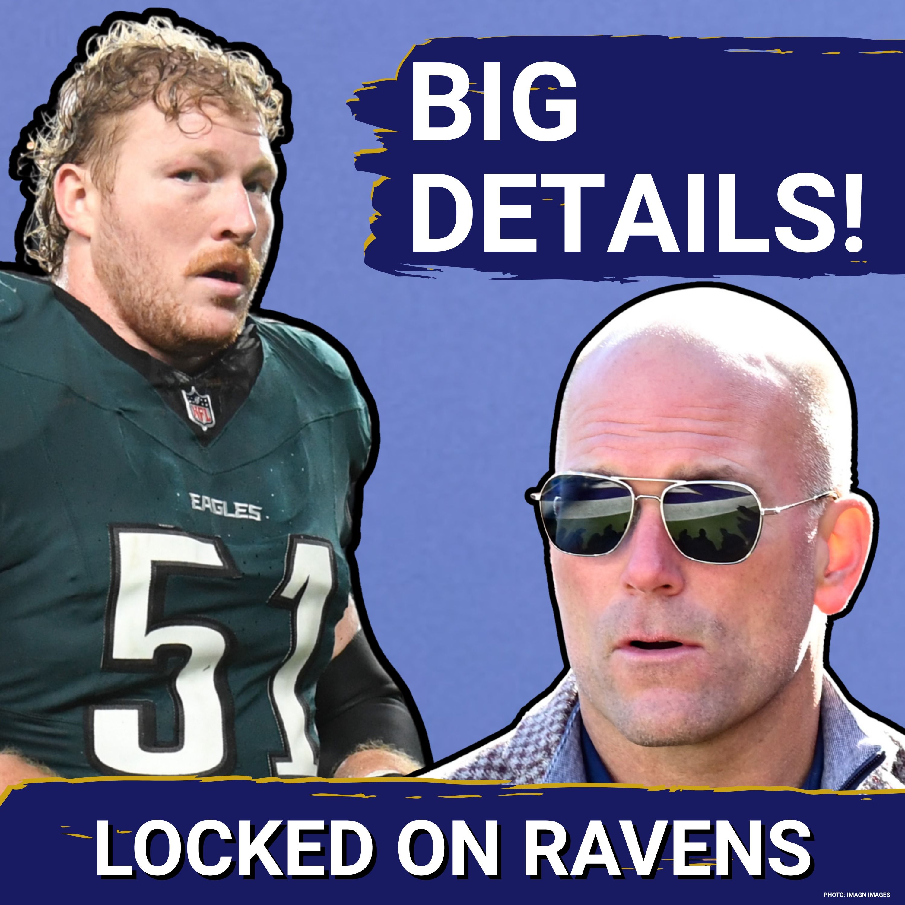 MORE Cam Jurgens trade details REVEALED, Lamar Jackson headlines LONG Baltimore Ravens injury list
