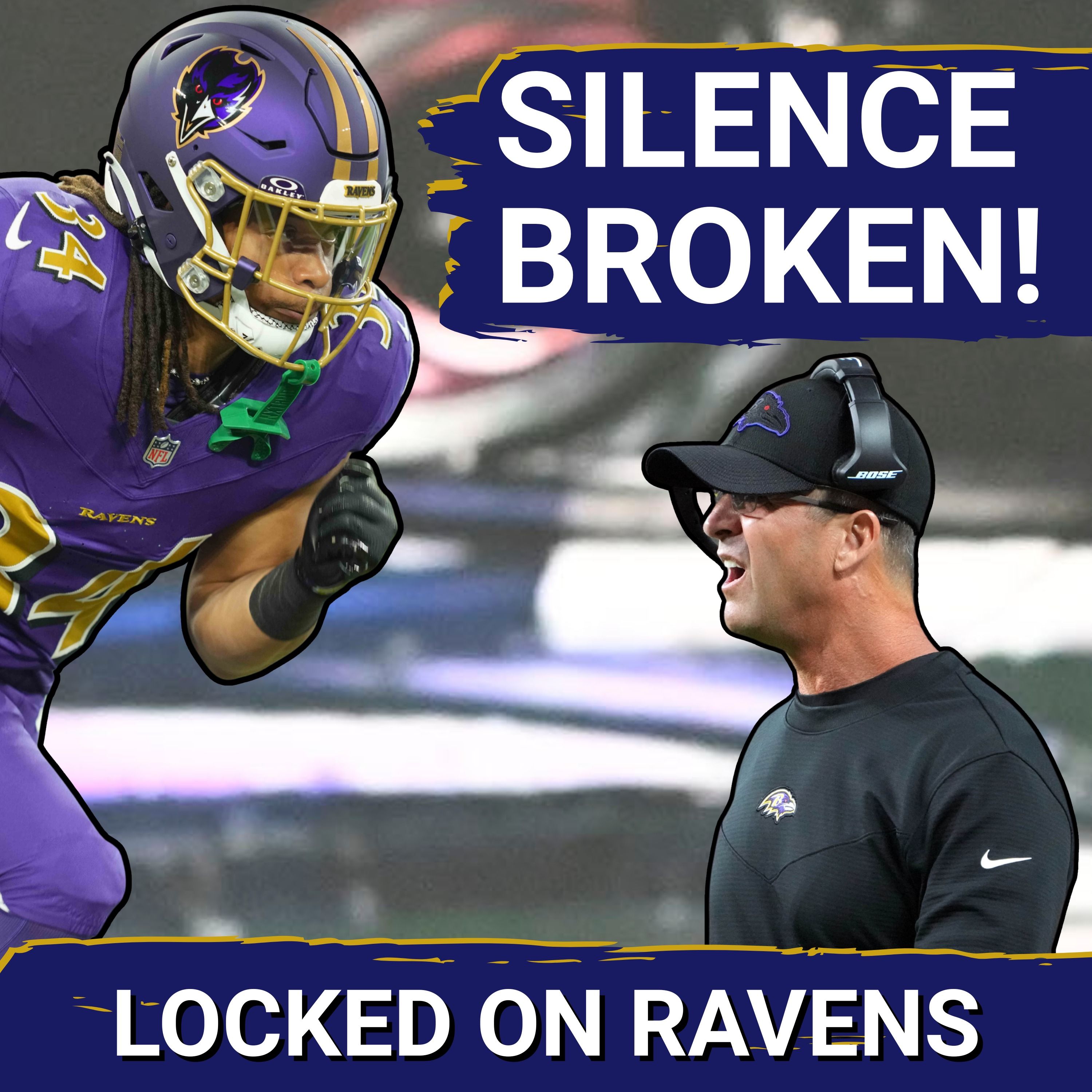 Keaton Mitchell FINALLY BREAKS SILENCE on benching, Baltimore Ravens fans RIP INTO Kyle Hamilton
