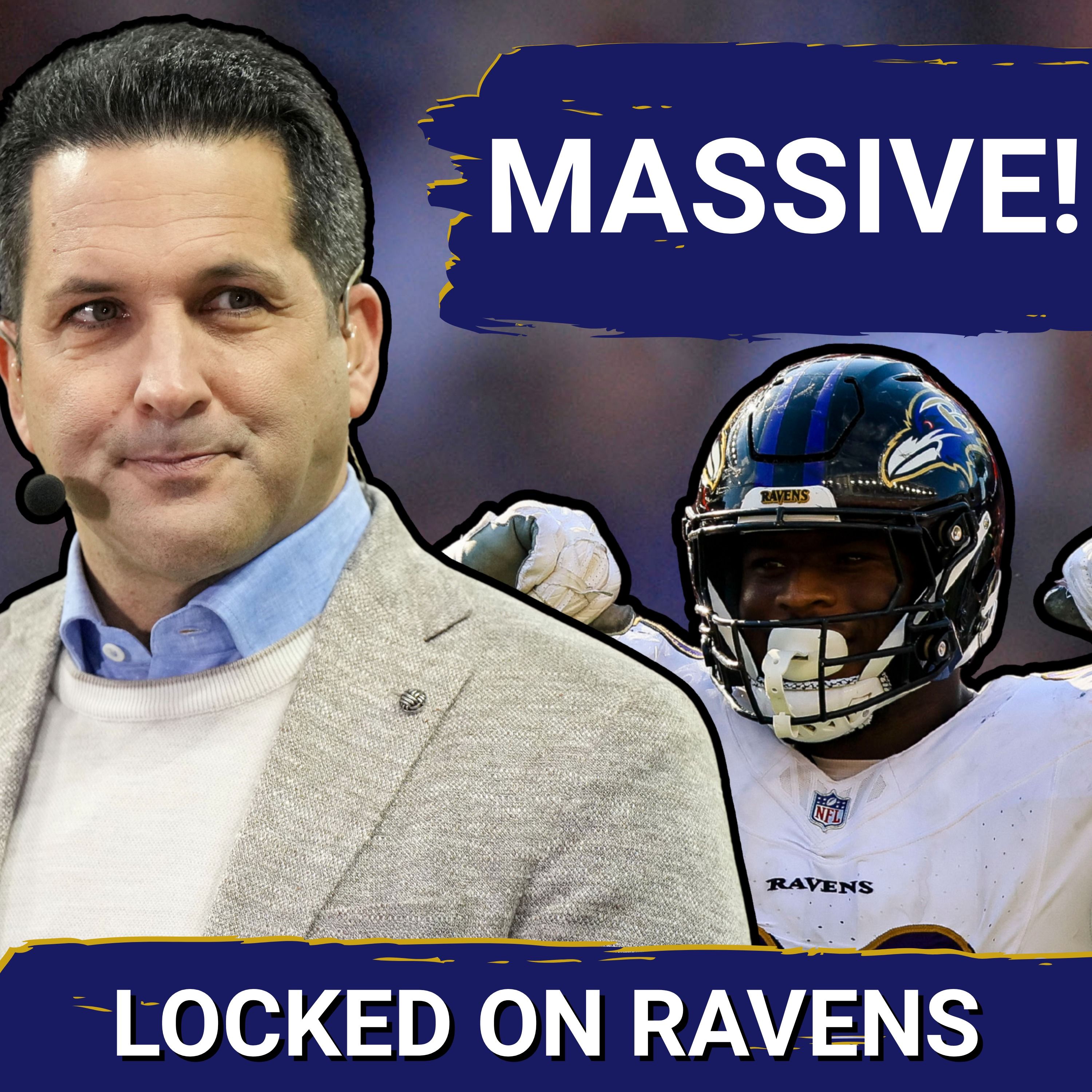 Adam Schefter drops MASSIVE Nnamdi Madubuike report, sets up HUGE boost to Baltimore Ravens defense episode artwork