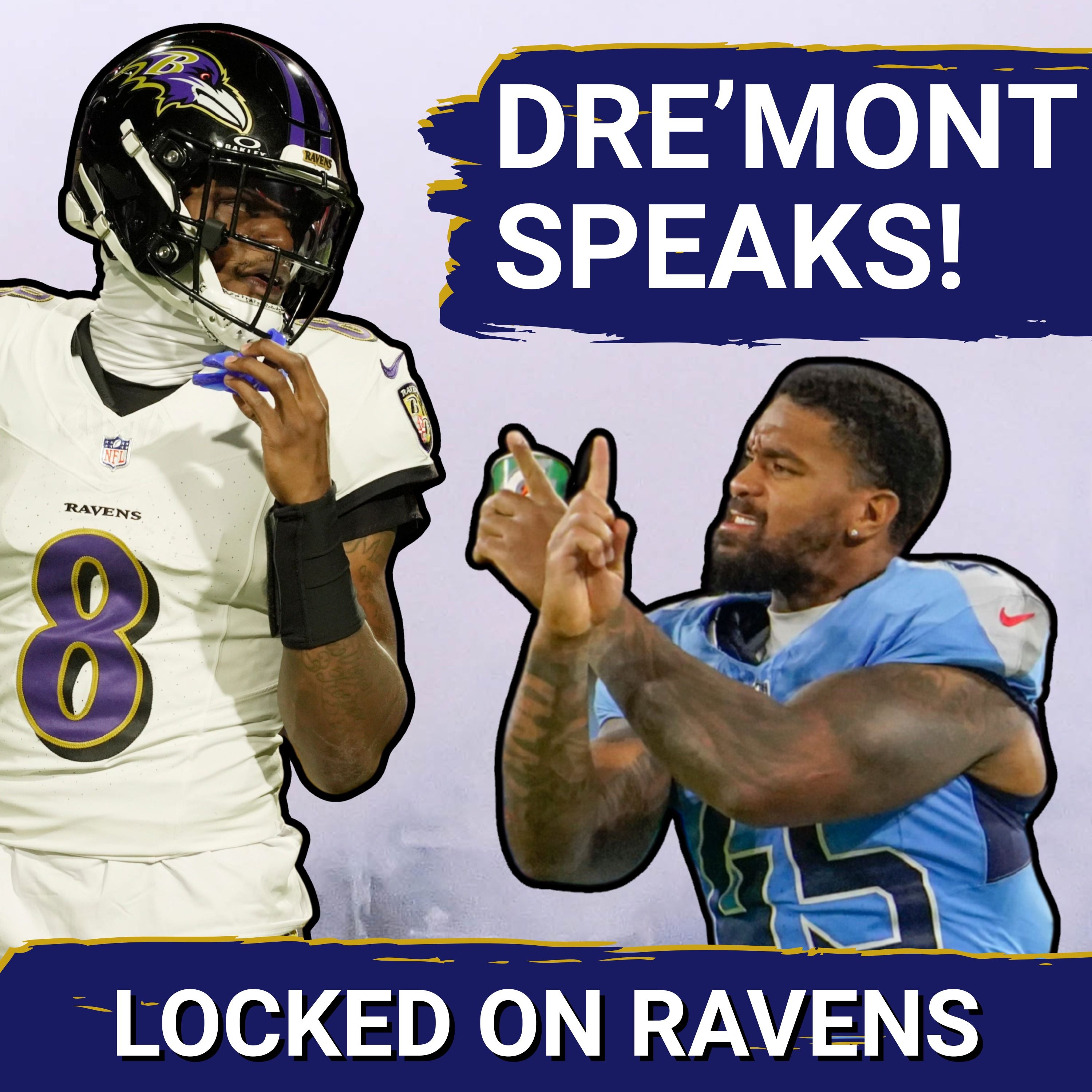 Dre'Mont Jones SPEAKS ON Lamar Jackson as Baltimore Ravens face CRUCIAL Week 10 Vikings matchup