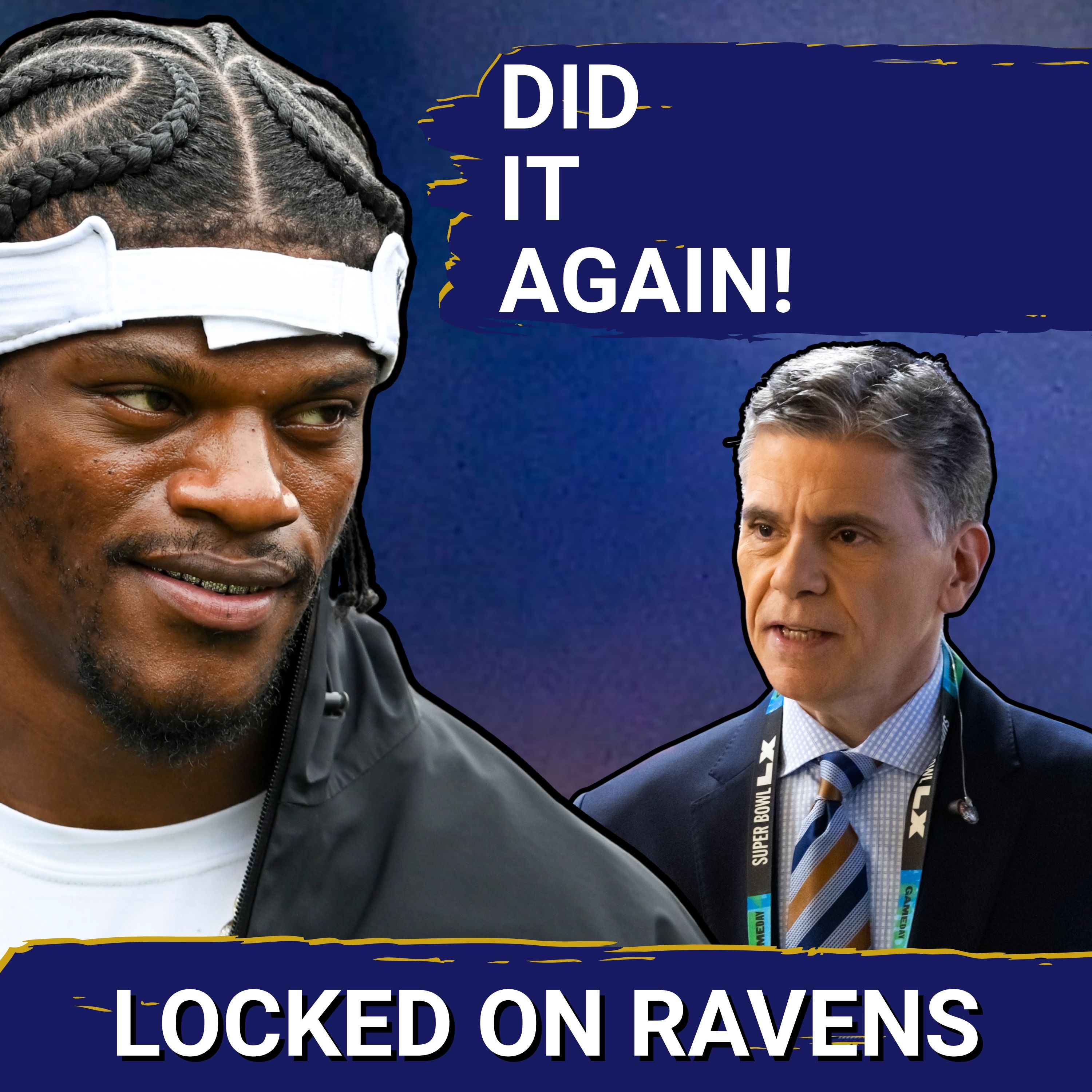 Lamar Jackson leaves haters in shambles AGAIN, Baltimore Ravens re-sign INTRIGUING WR episode artwork