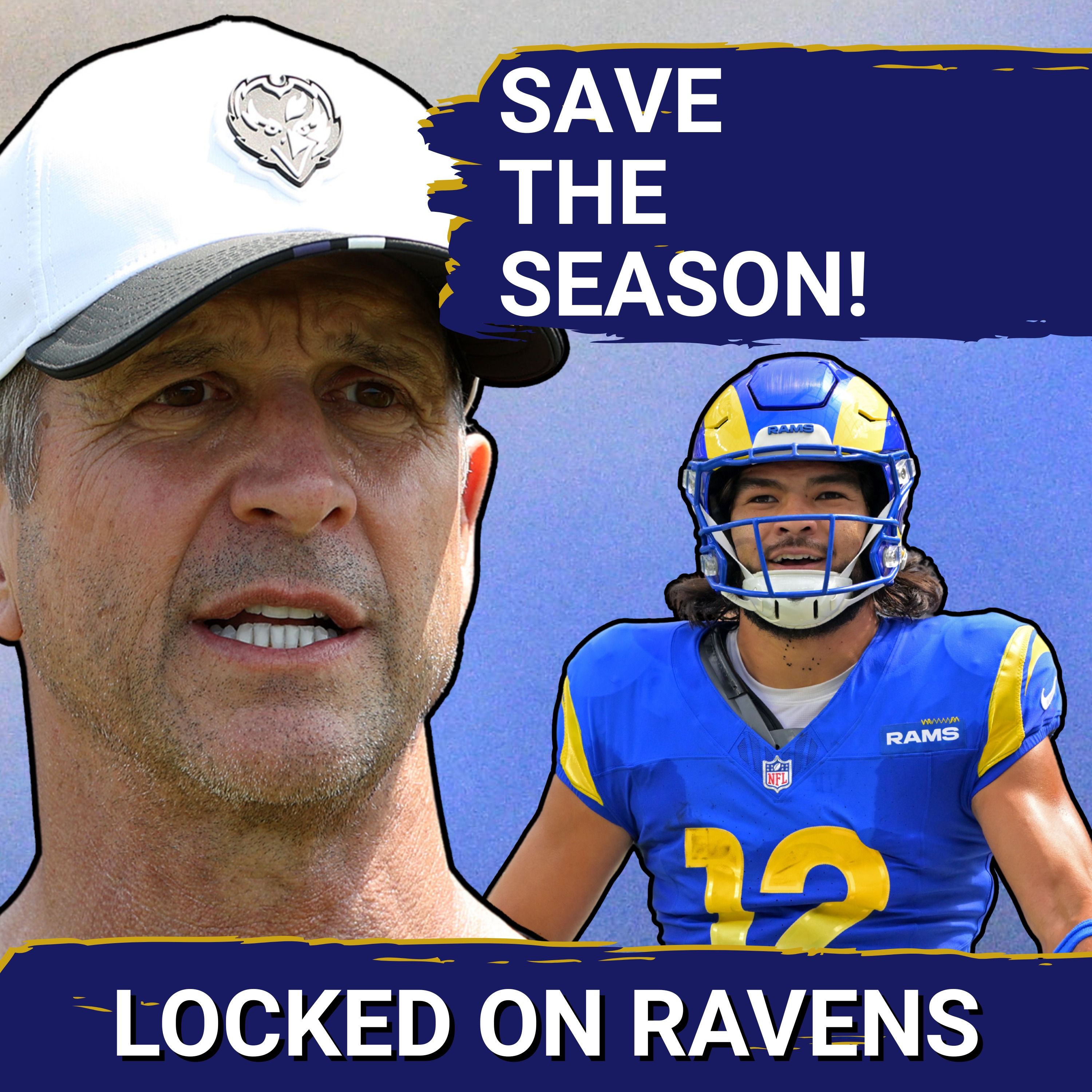 Baltimore Ravens MUST SAVE SEASON vs. Los Angeles Rams in Week 6