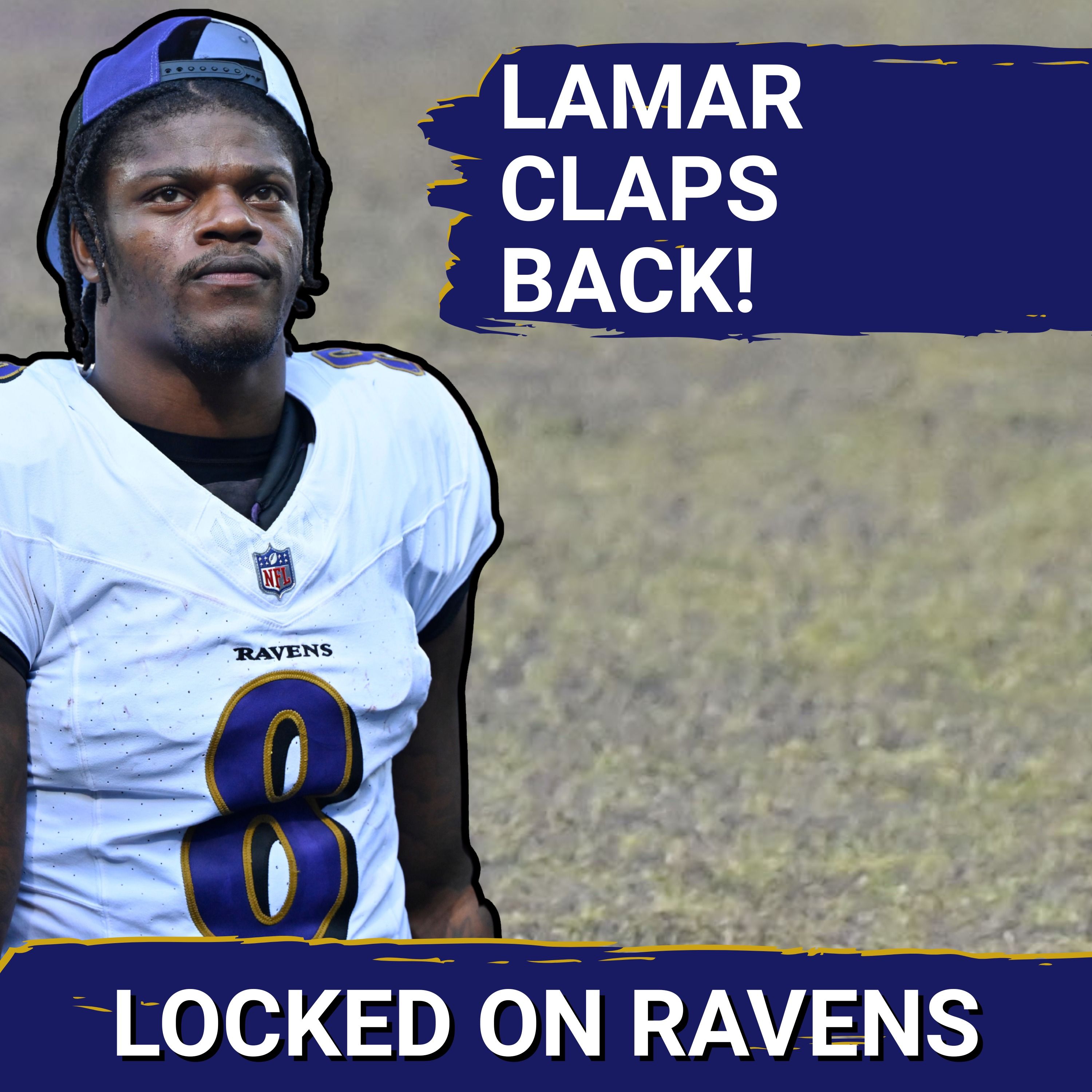 Lamar Jackson FIERCELY CLAPS BACK at haters, Ronnie Stanley GETS HONEST on Baltimore Ravens offense