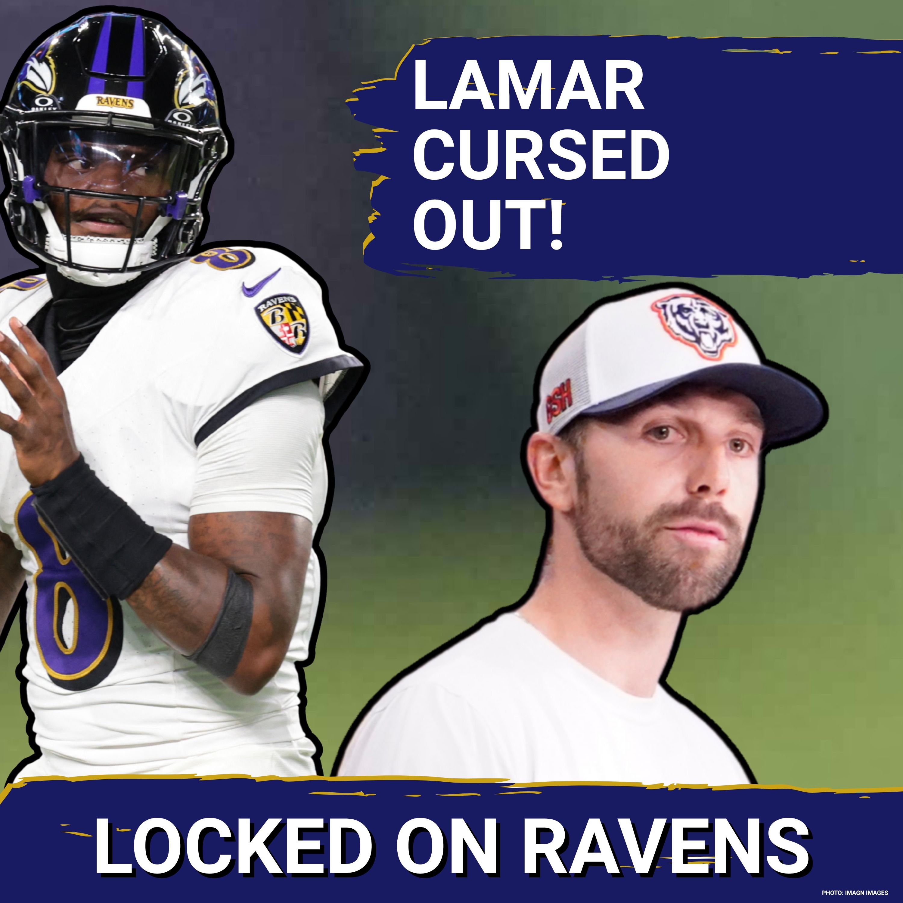 Lamar Jackson CURSED OUT by Declan Doyle, key players DOMINATE to wrap up Baltimore Ravens minicamp episode artwork