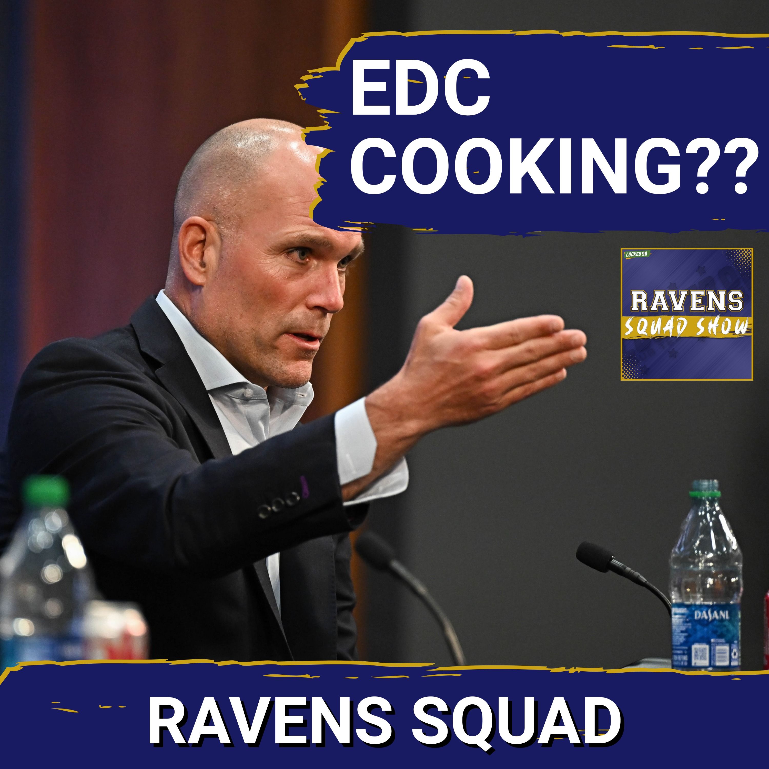 RAVENS SQUAD SHOW: Eric DeCosta WORKING to SALVAGE season for Baltimore Ravens